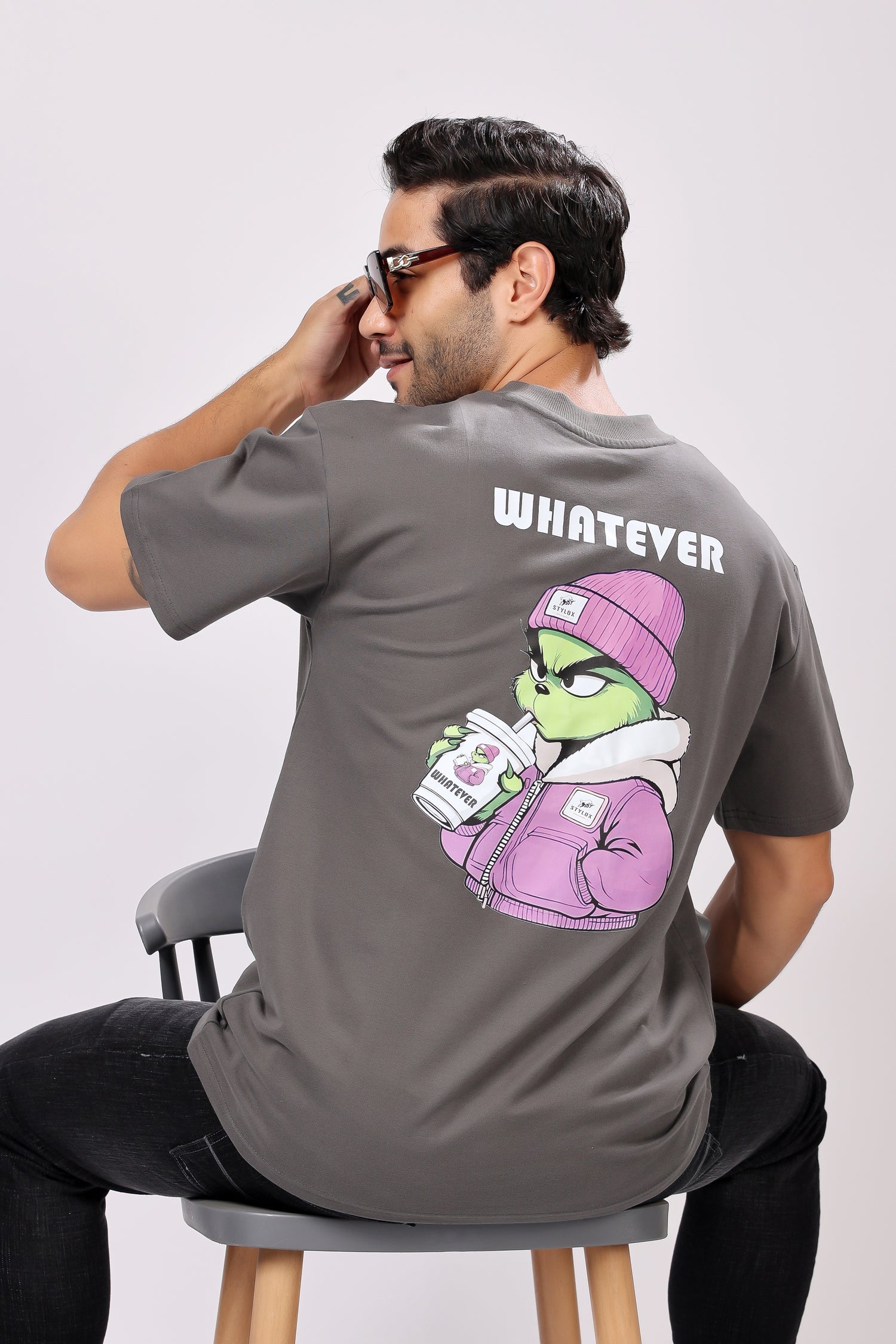 STYLOX PRINTED T-SHIRT