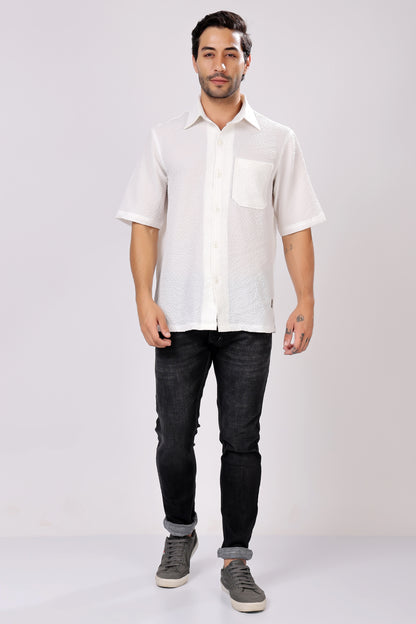 STYLOX HALF SLEEVE SOLID SHIRT