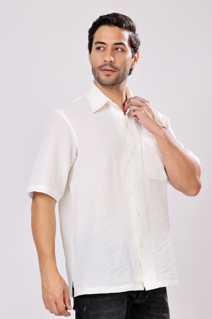 STYLOX HALF SLEEVE SOLID SHIRT