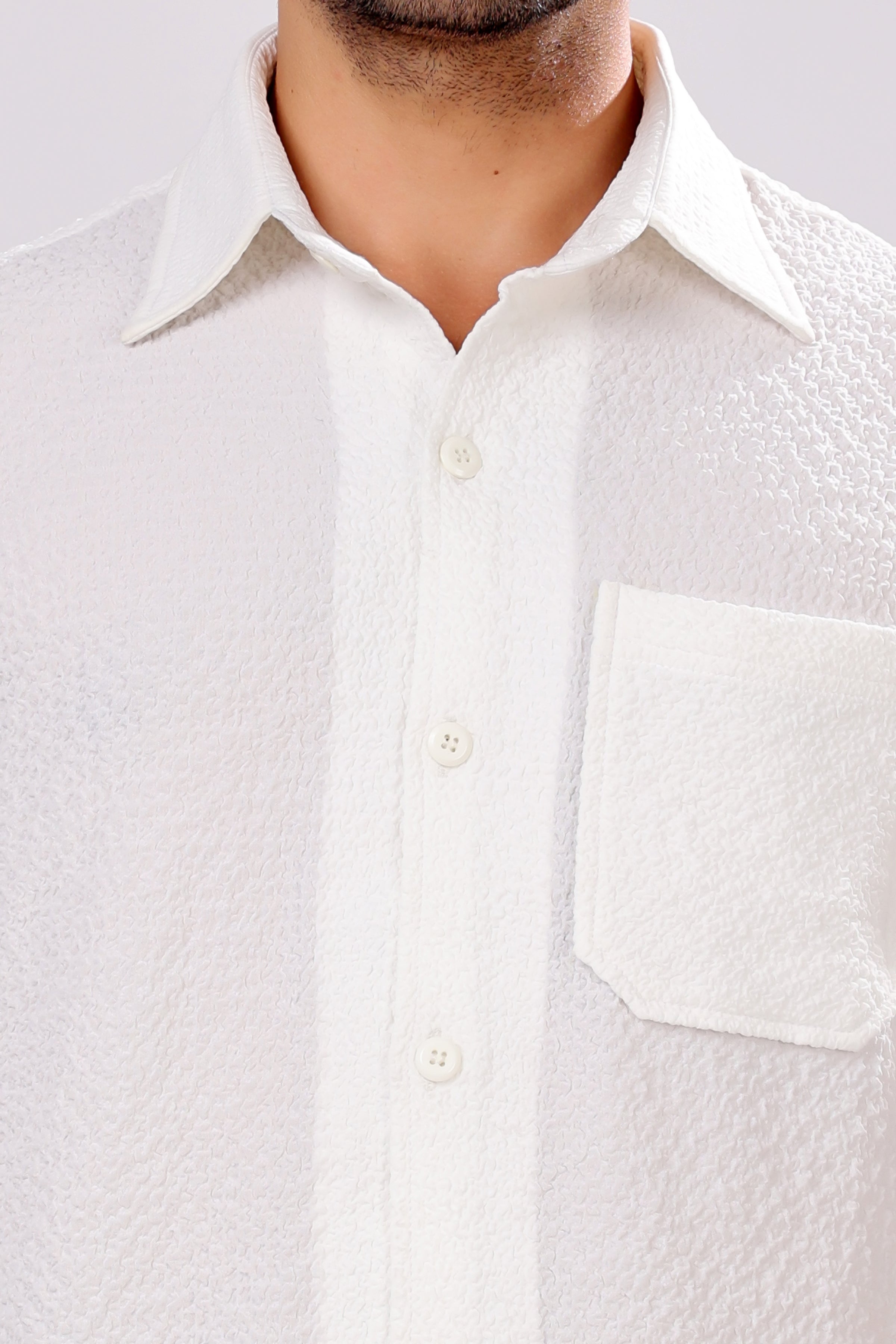 STYLOX HALF SLEEVE SOLID SHIRT