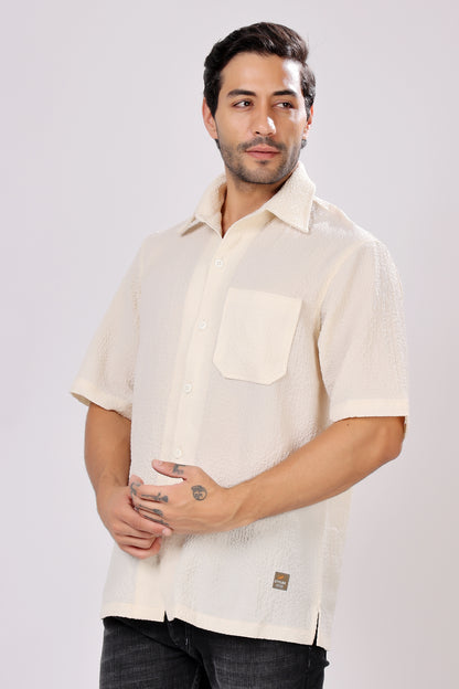 STYLOX HALF SLEEVE SOLID SHIRT