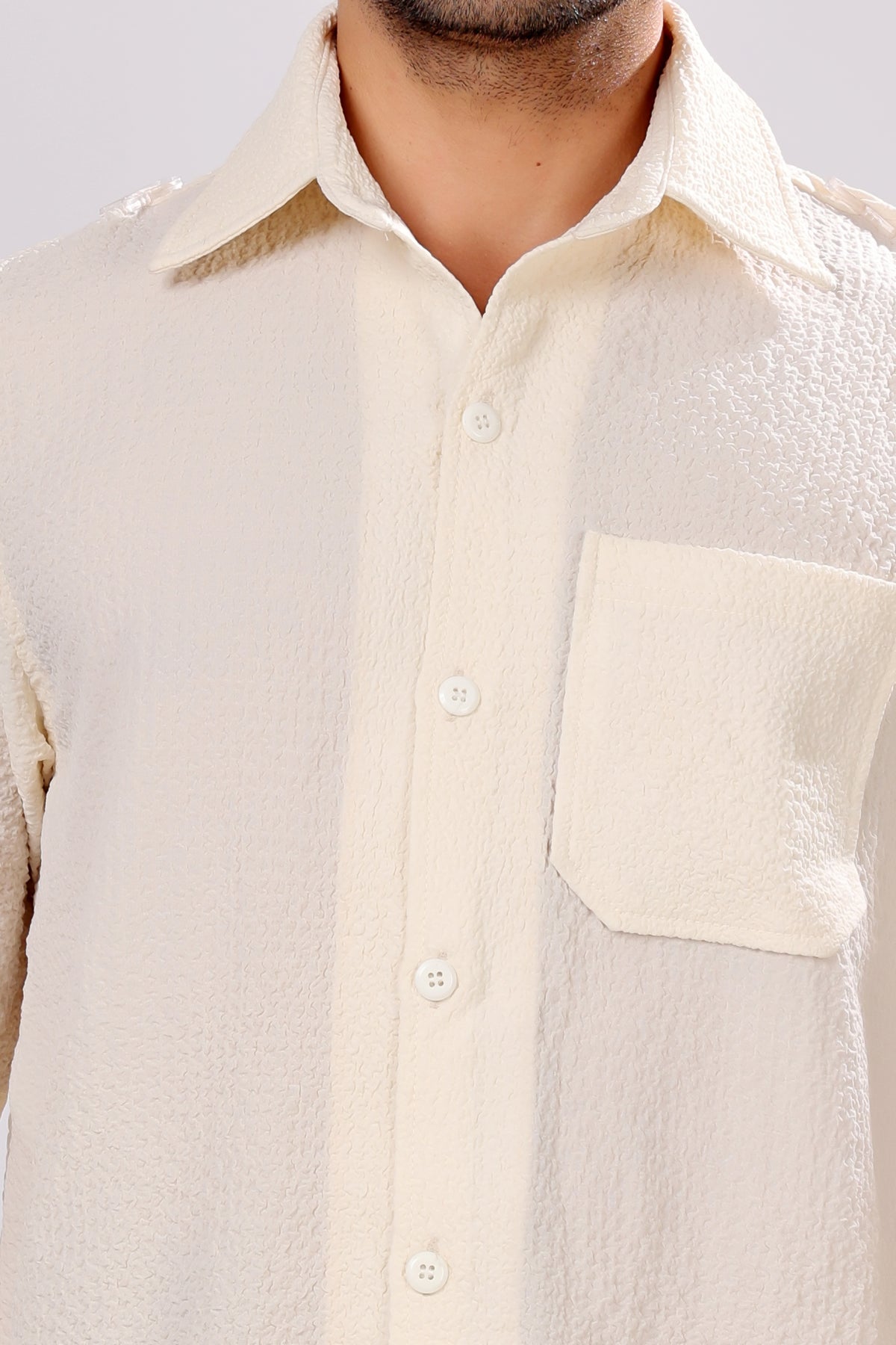 STYLOX HALF SLEEVE SOLID SHIRT - Stylox