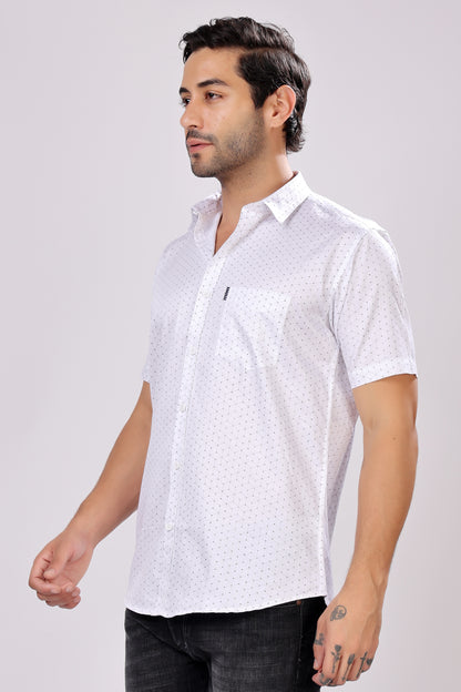 STYLOX HALF SLEEV PRINTED SHIRT