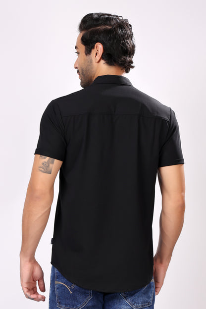 STYLOX HALF SLEEVE LYCRA SHIRT