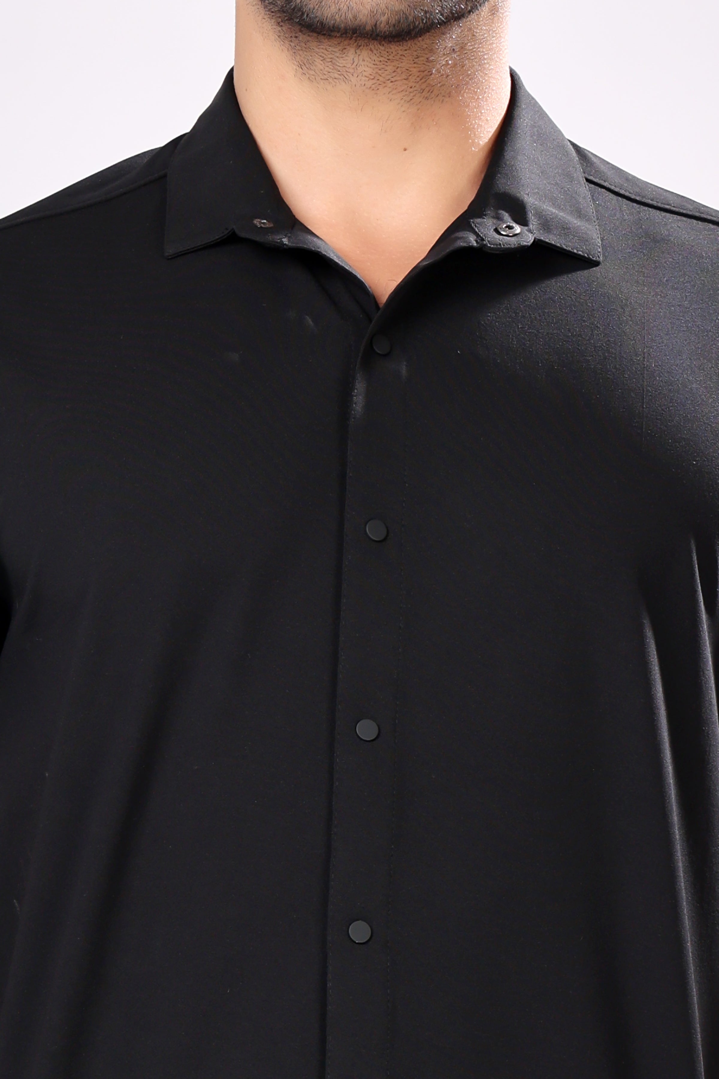 STYLOX HALF SLEEVE LYCRA SHIRT - Stylox