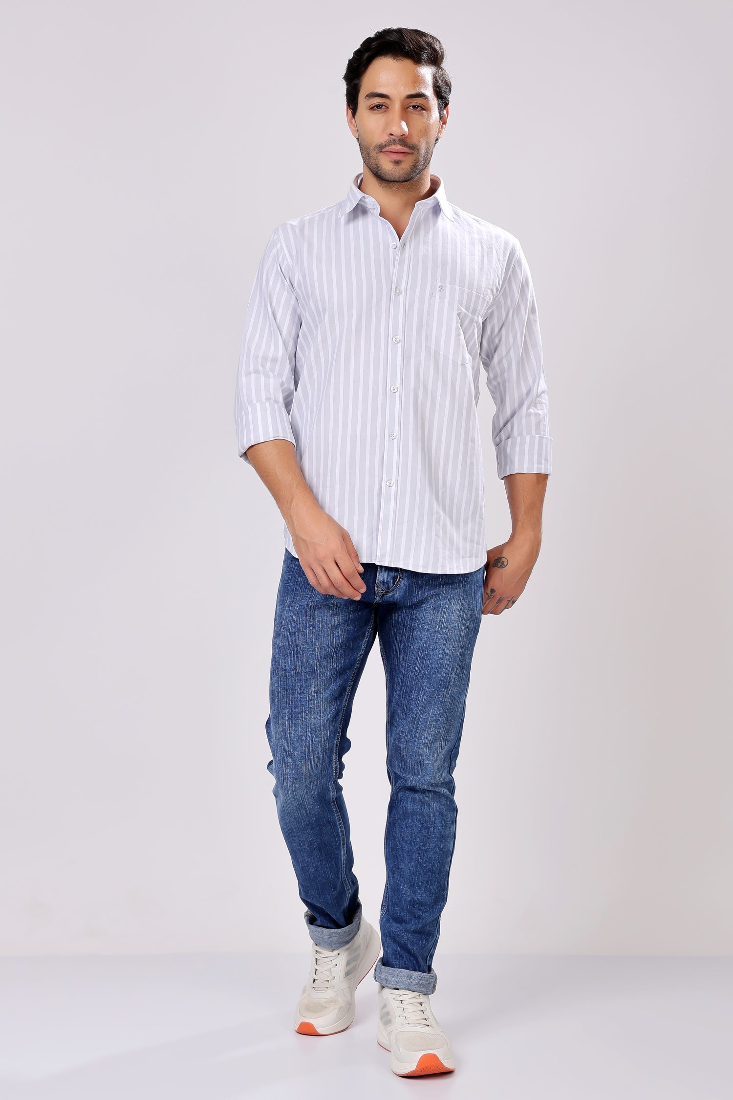 STYLOX STRIPES SHIRT