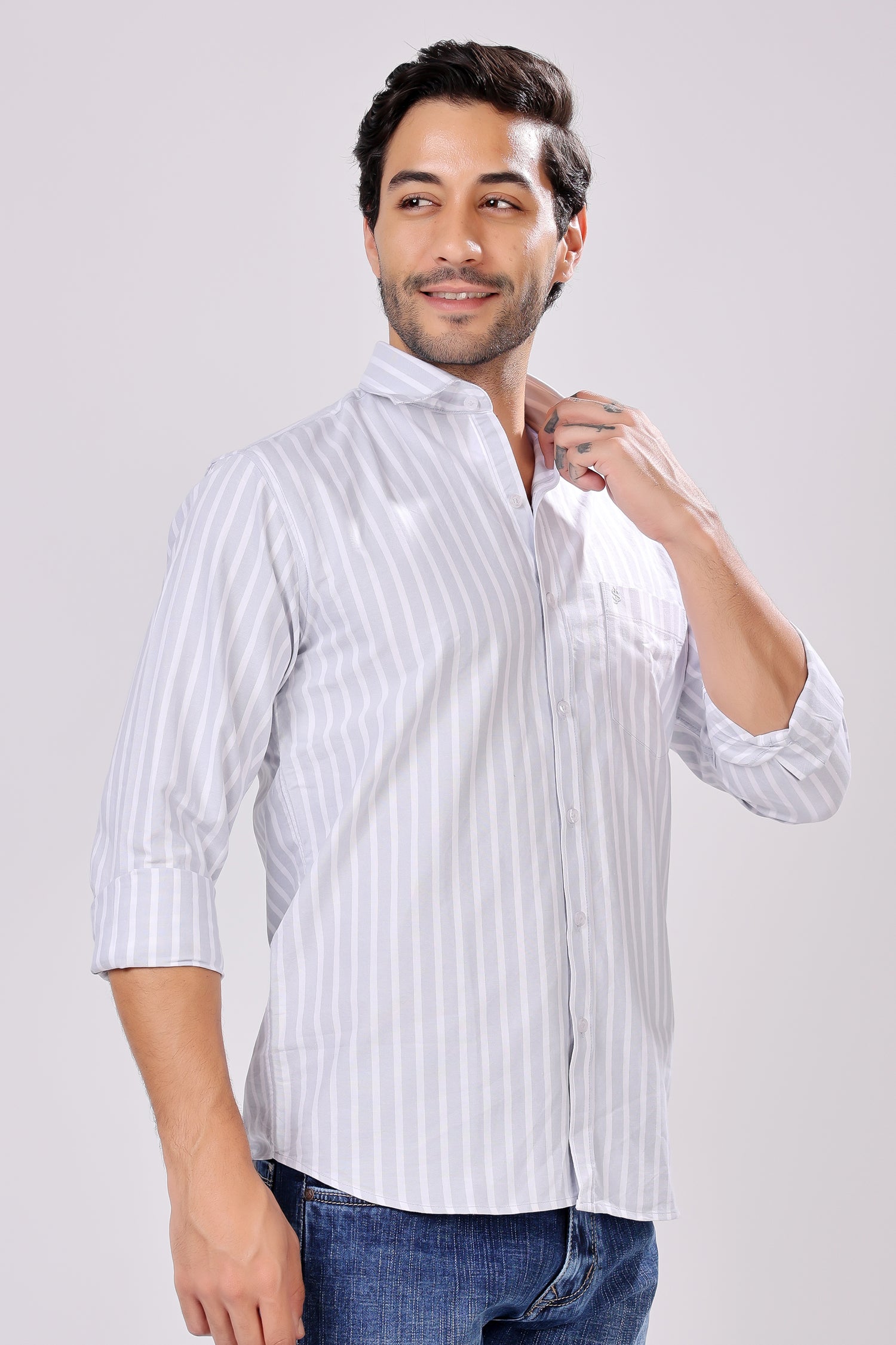 STYLOX STRIPES SHIRT