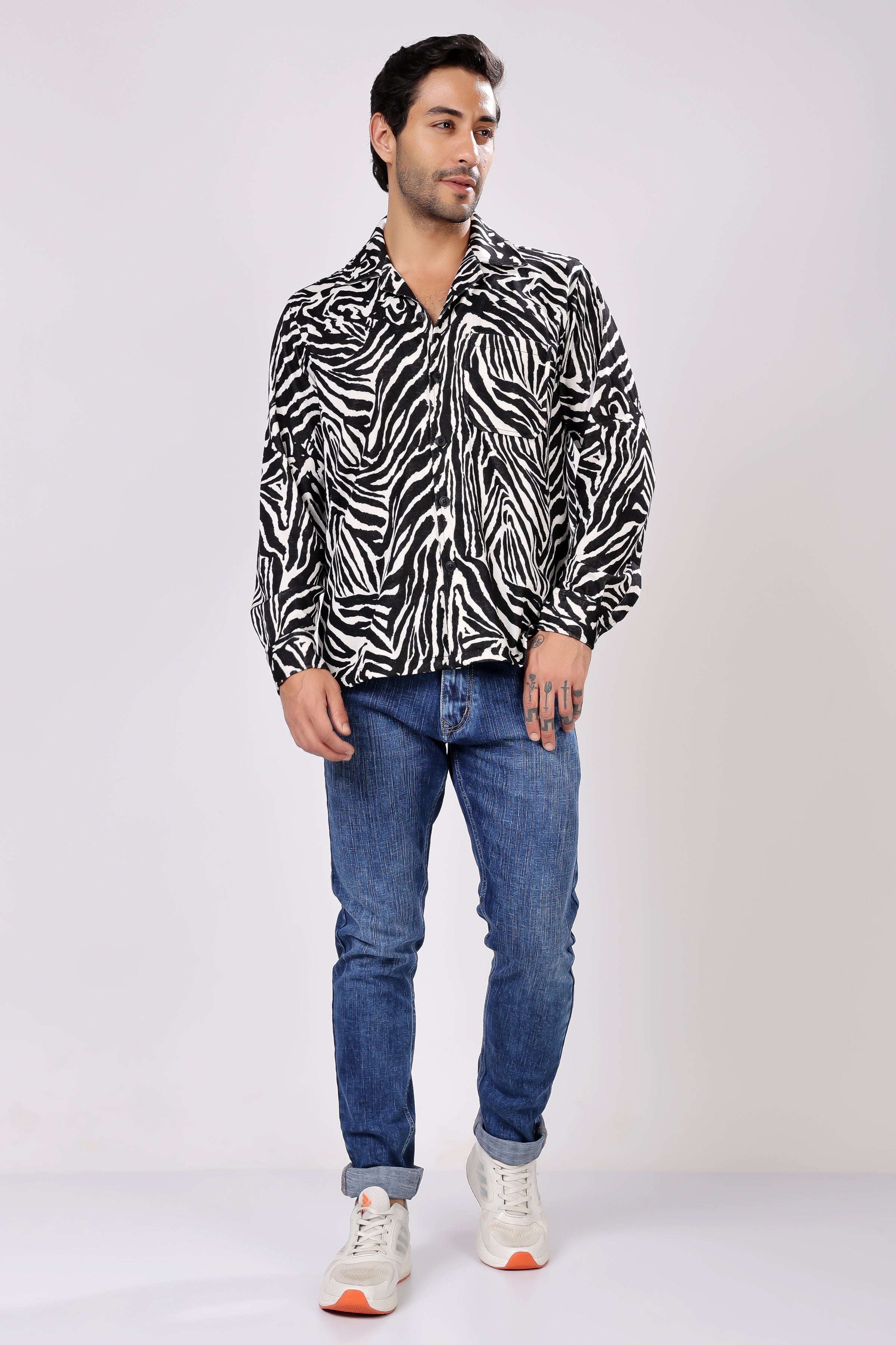 STYLOX PRINTED SHIRT - Stylox
