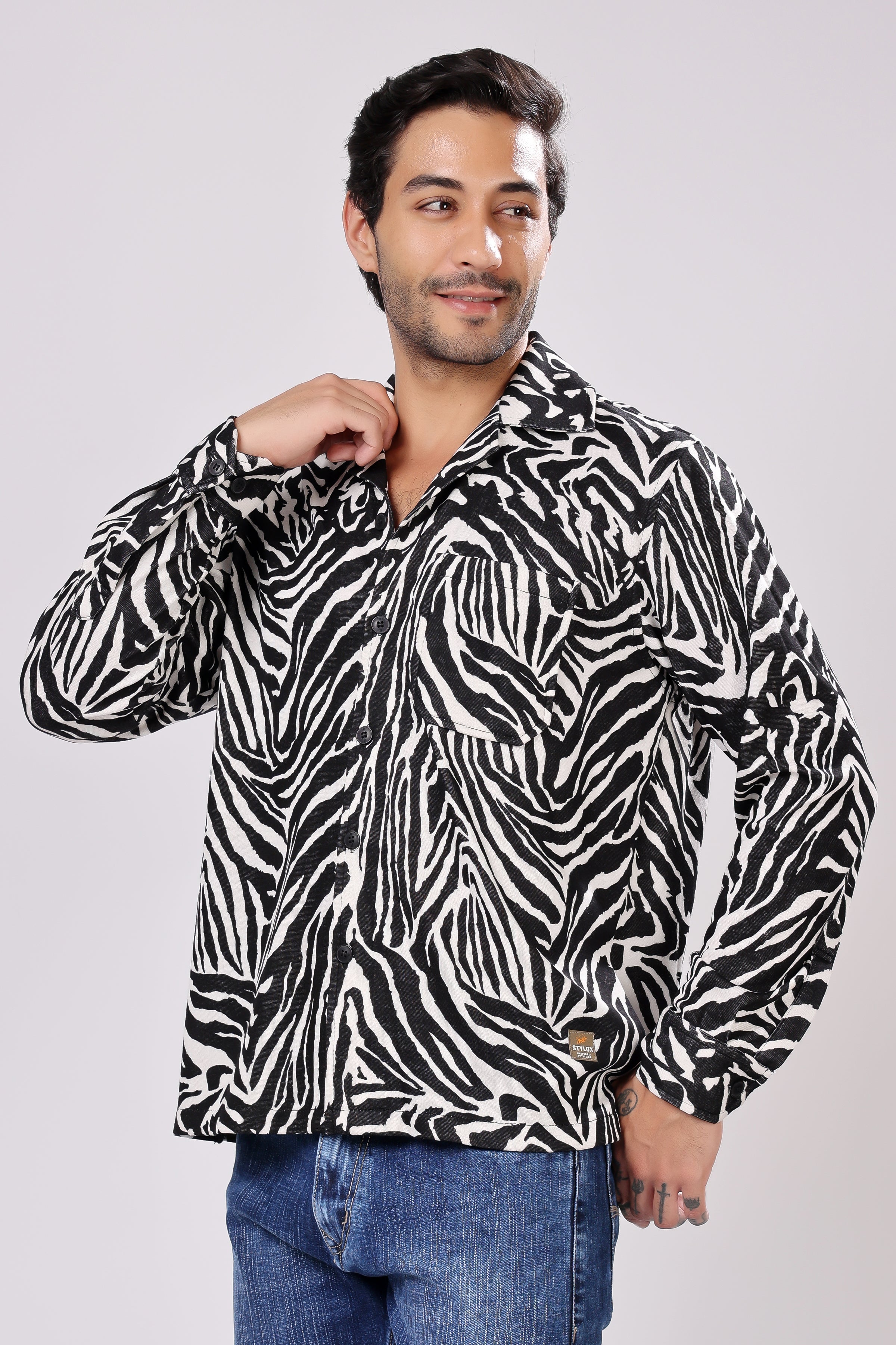STYLOX PRINTED SHIRT - Stylox
