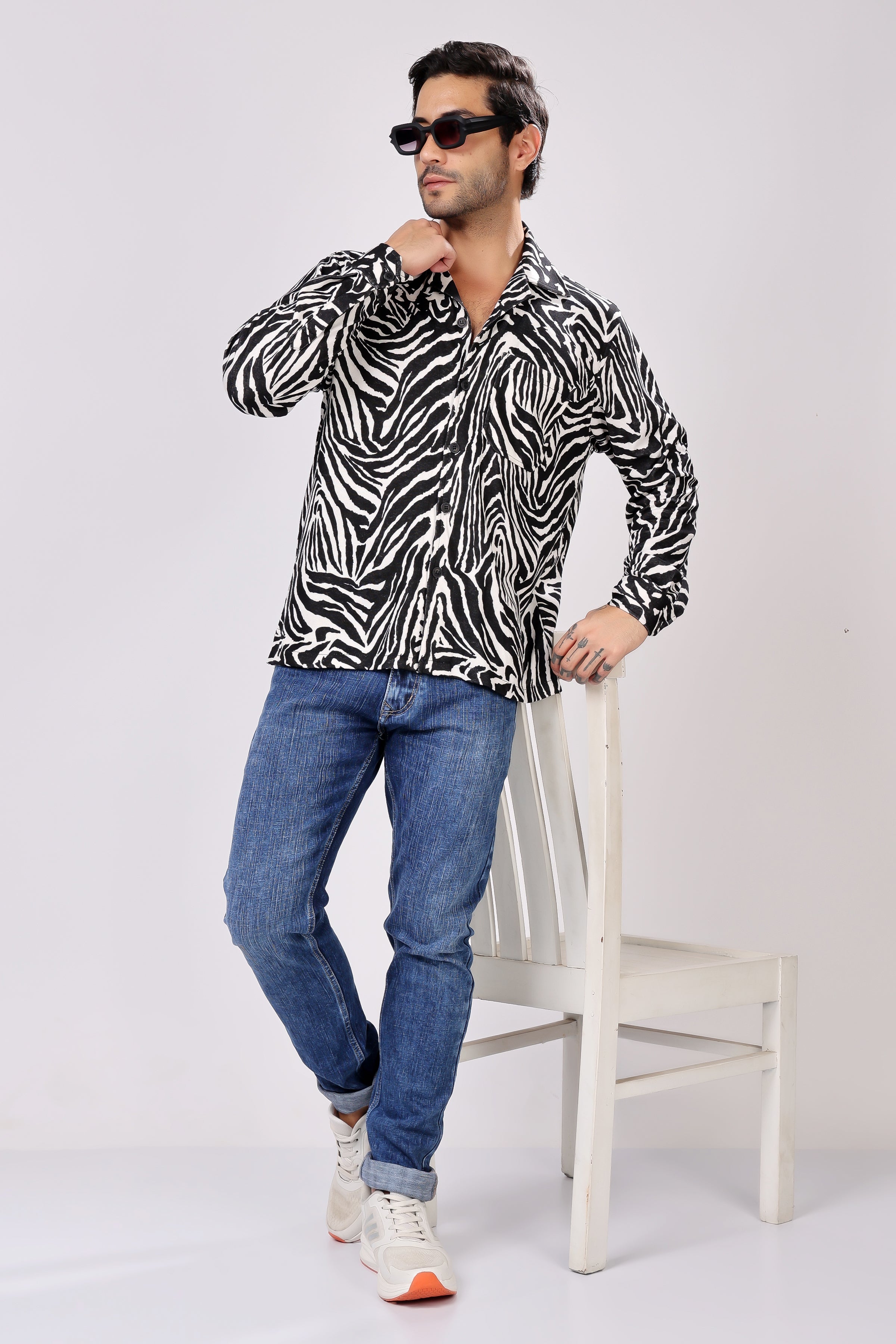 STYLOX PRINTED SHIRT - Stylox