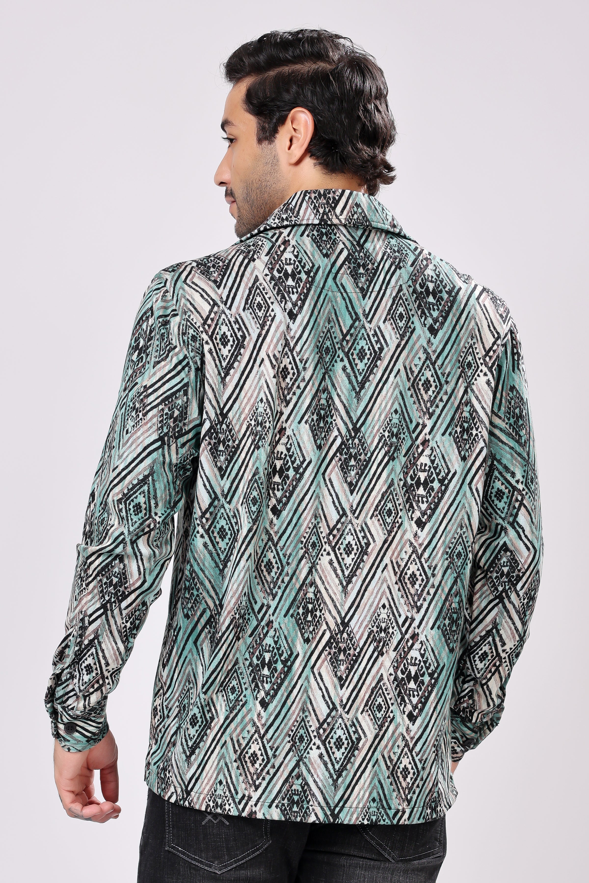 STYLOX PRINTED SHIRT - Stylox