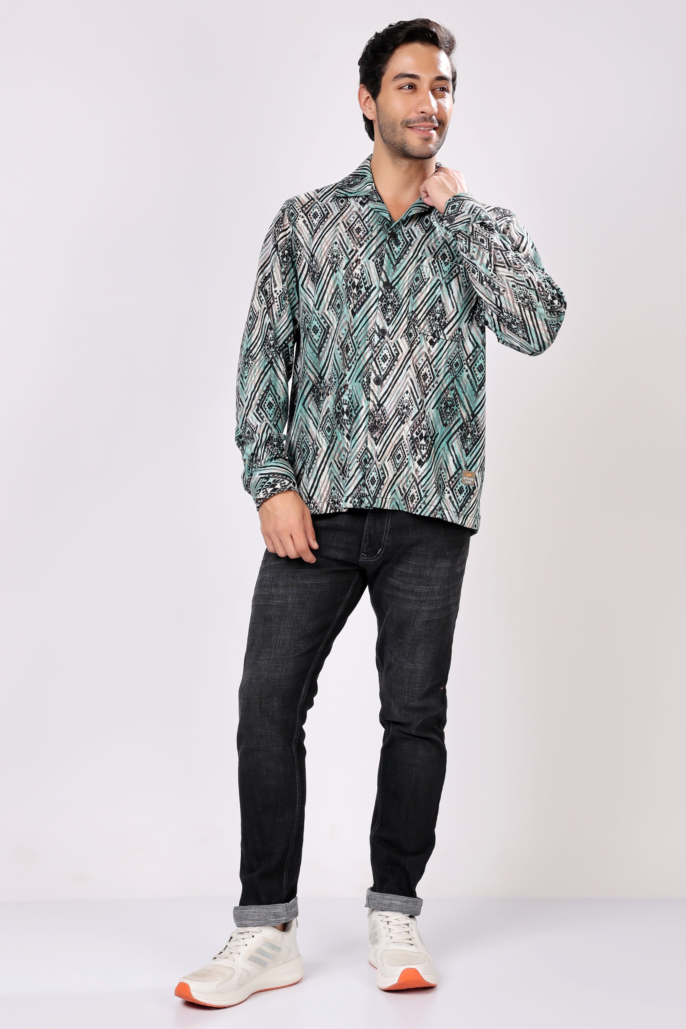 STYLOX PRINTED SHIRT - Stylox
