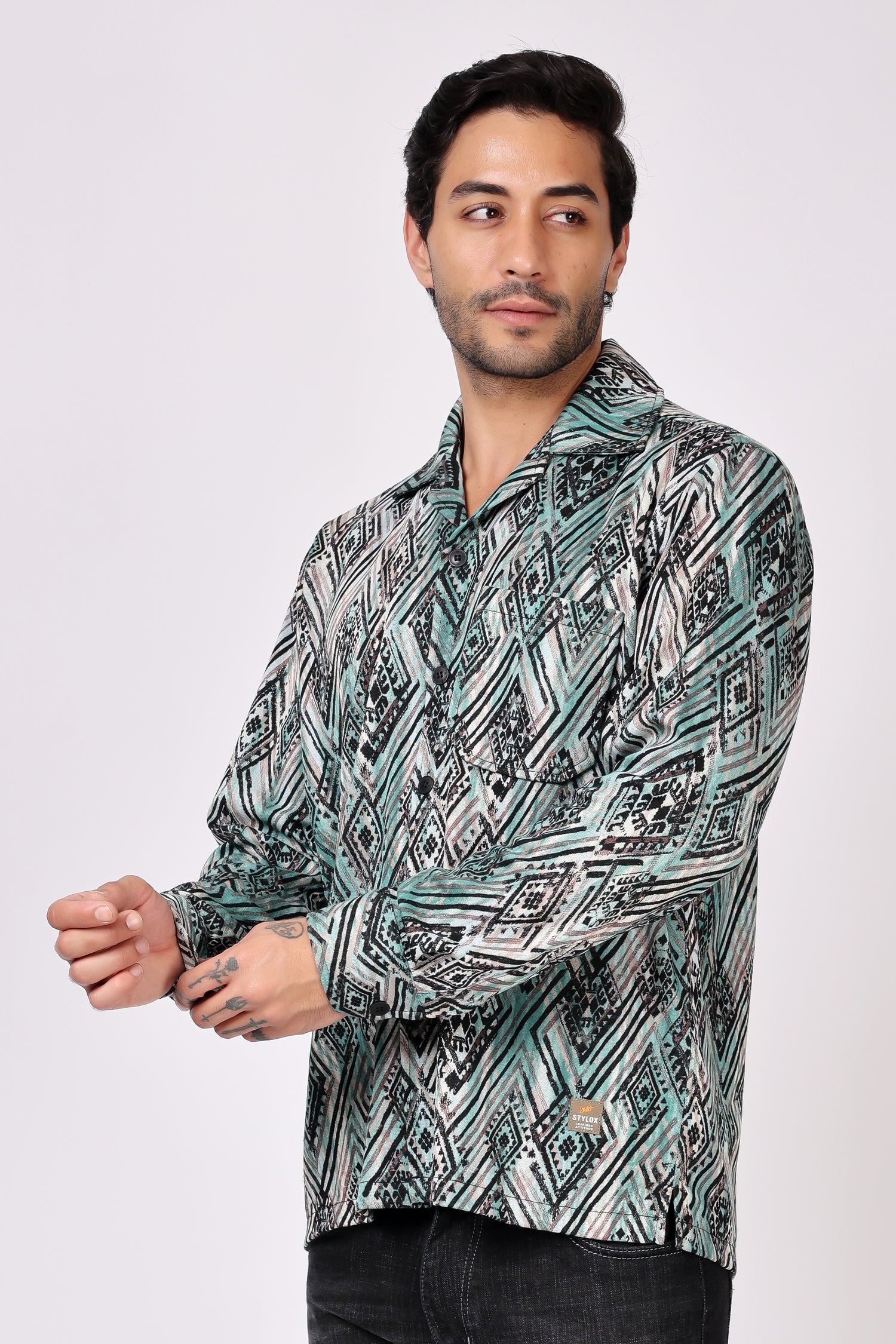 STYLOX PRINTED SHIRT