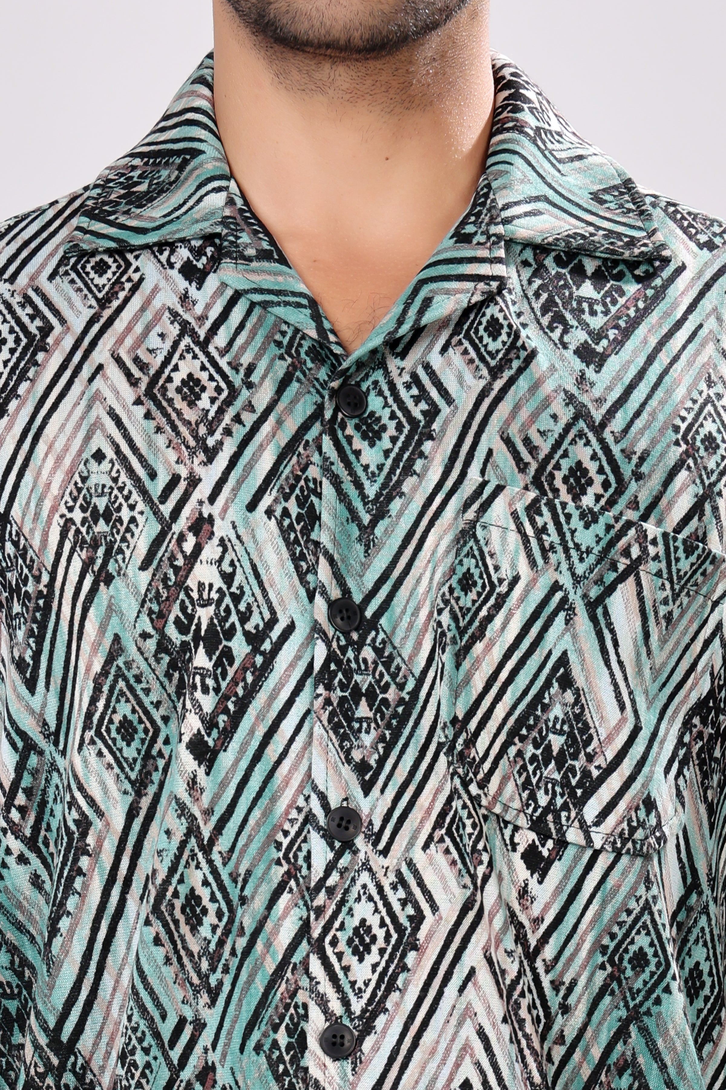 STYLOX PRINTED SHIRT - Stylox