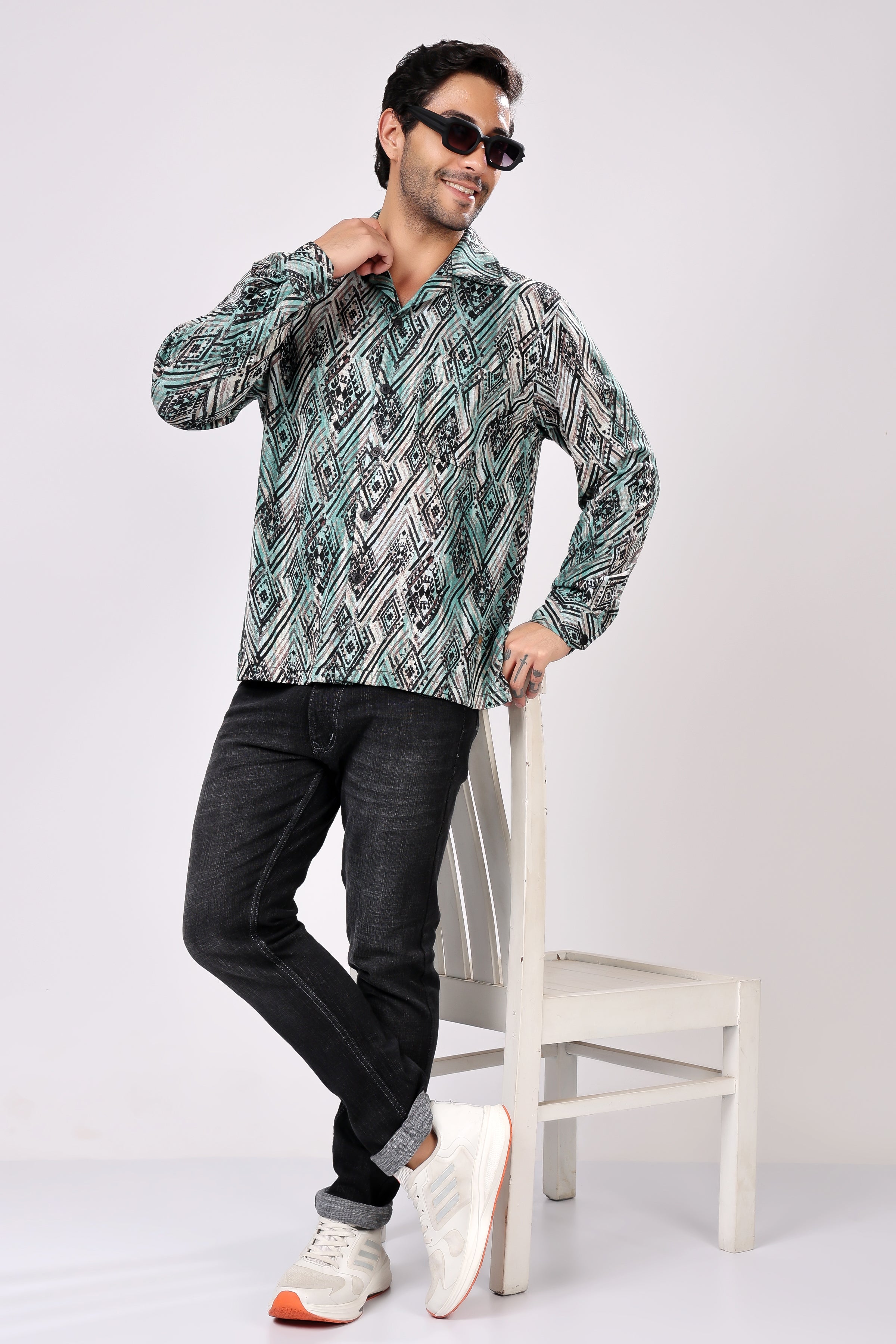 STYLOX PRINTED SHIRT - Stylox
