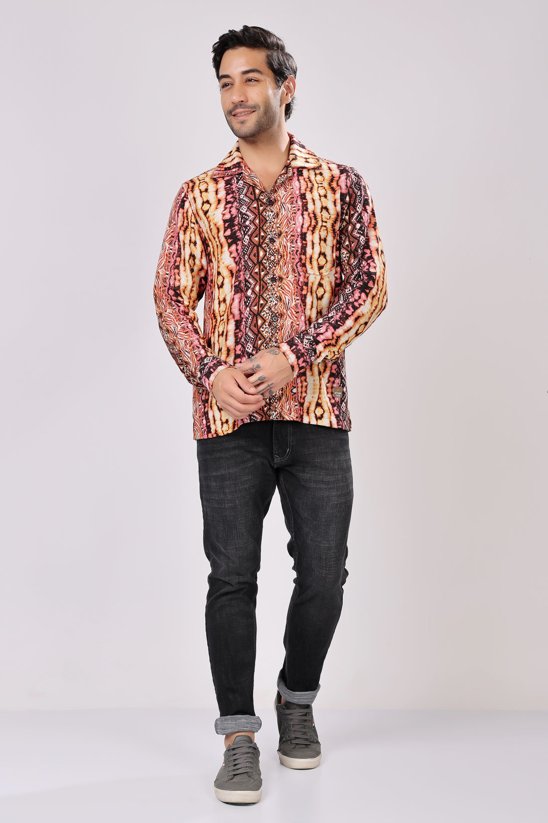 STYLOX PRINTED SHIRT