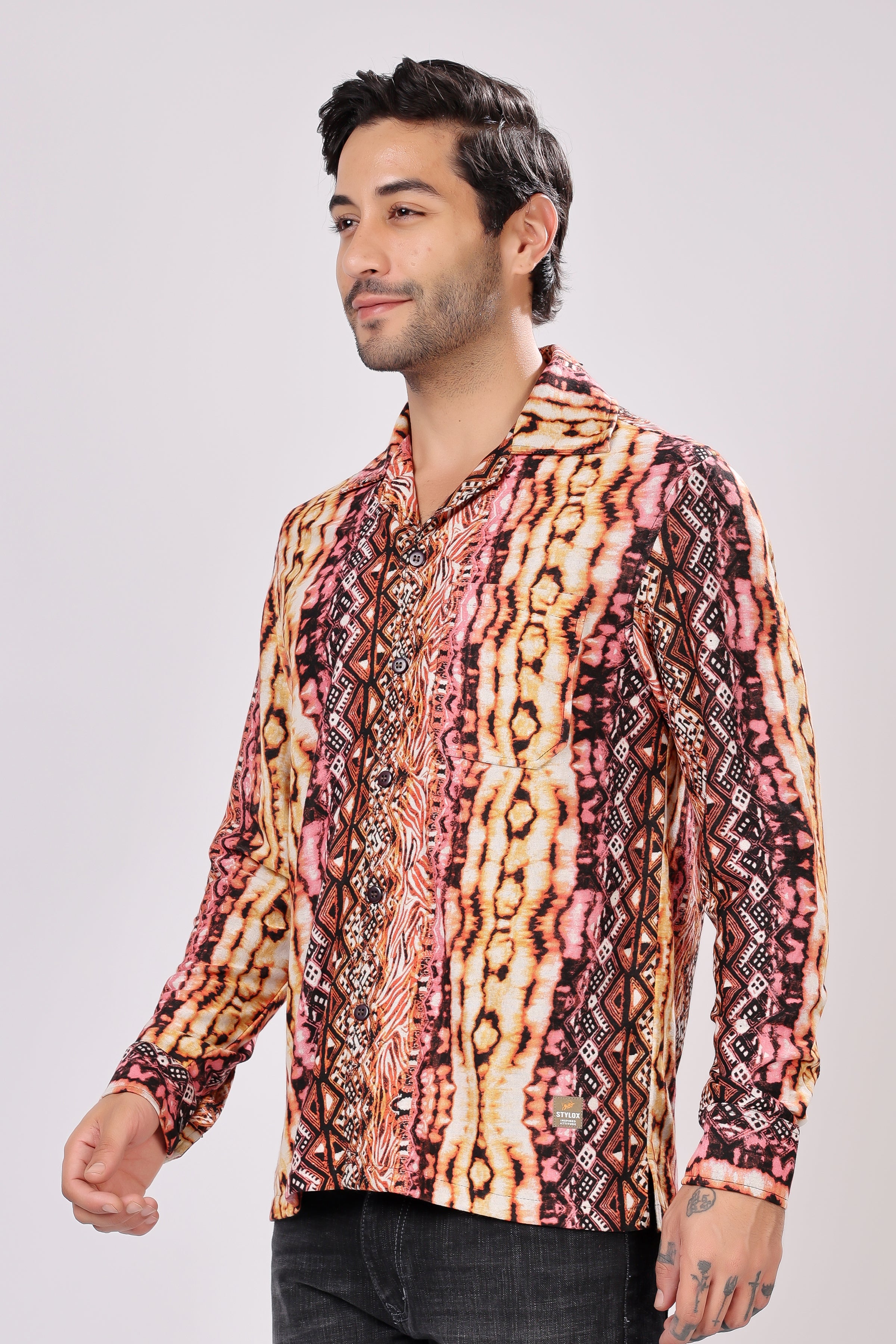 STYLOX PRINTED SHIRT - Stylox