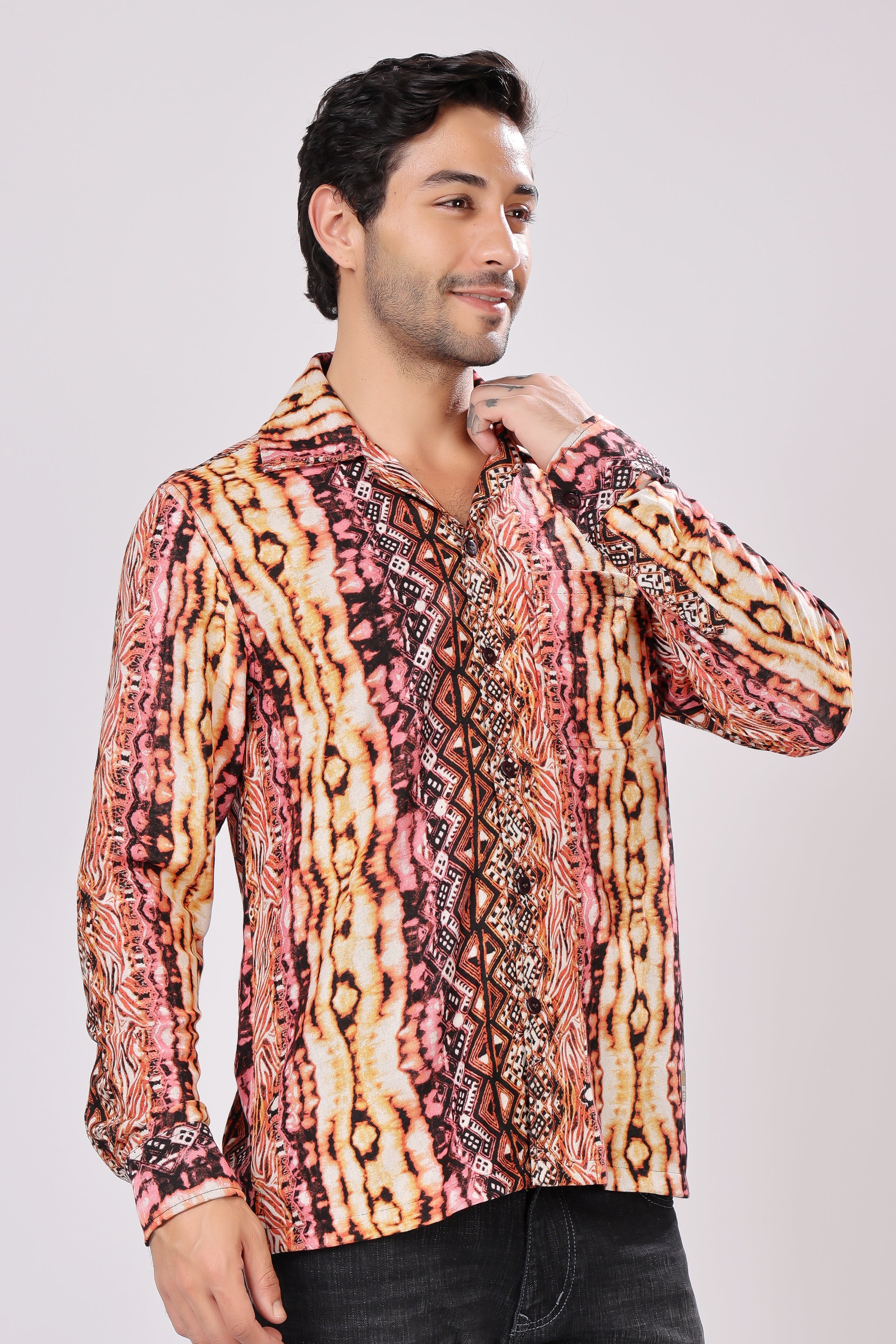 STYLOX PRINTED SHIRT - Stylox