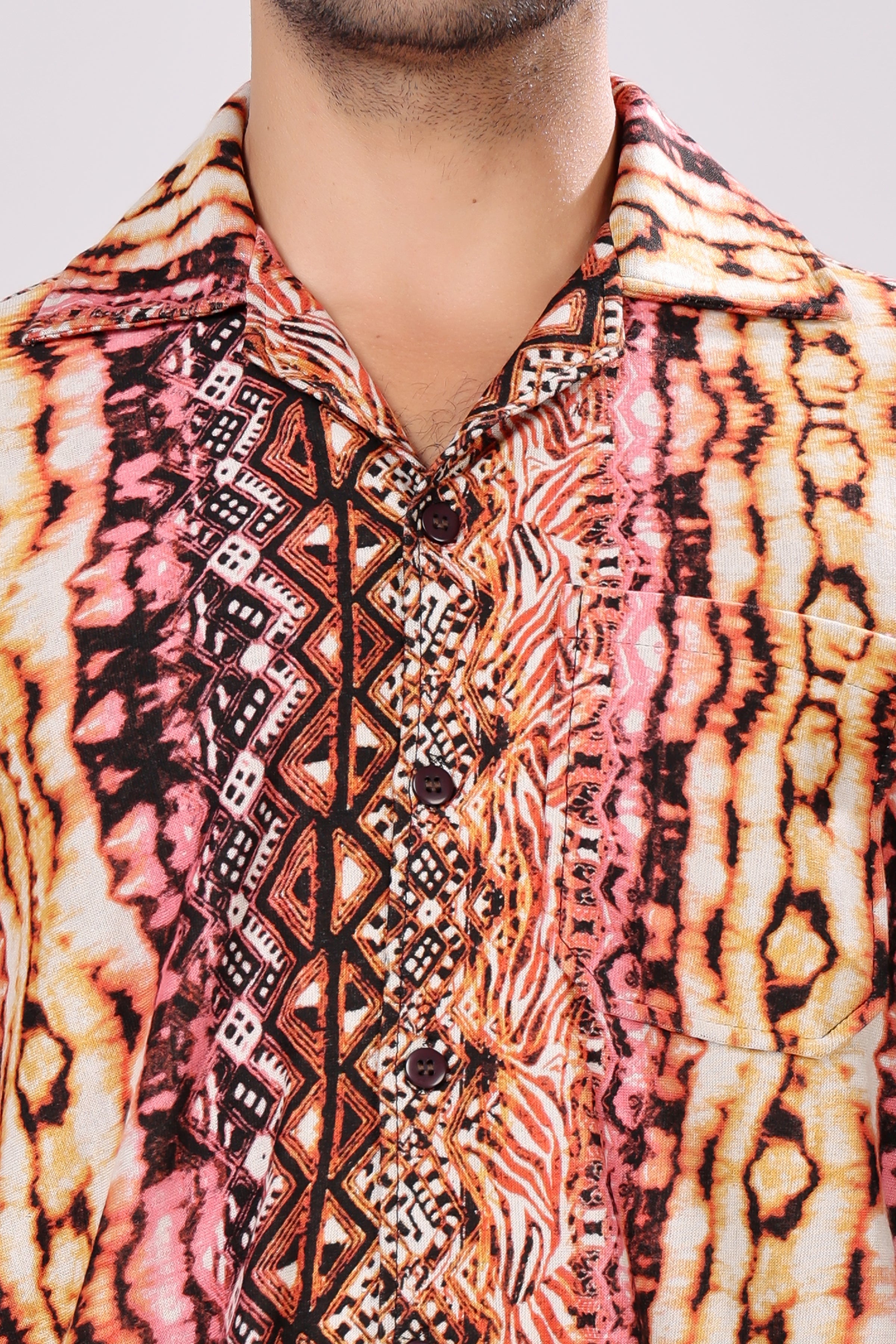 STYLOX PRINTED SHIRT - Stylox
