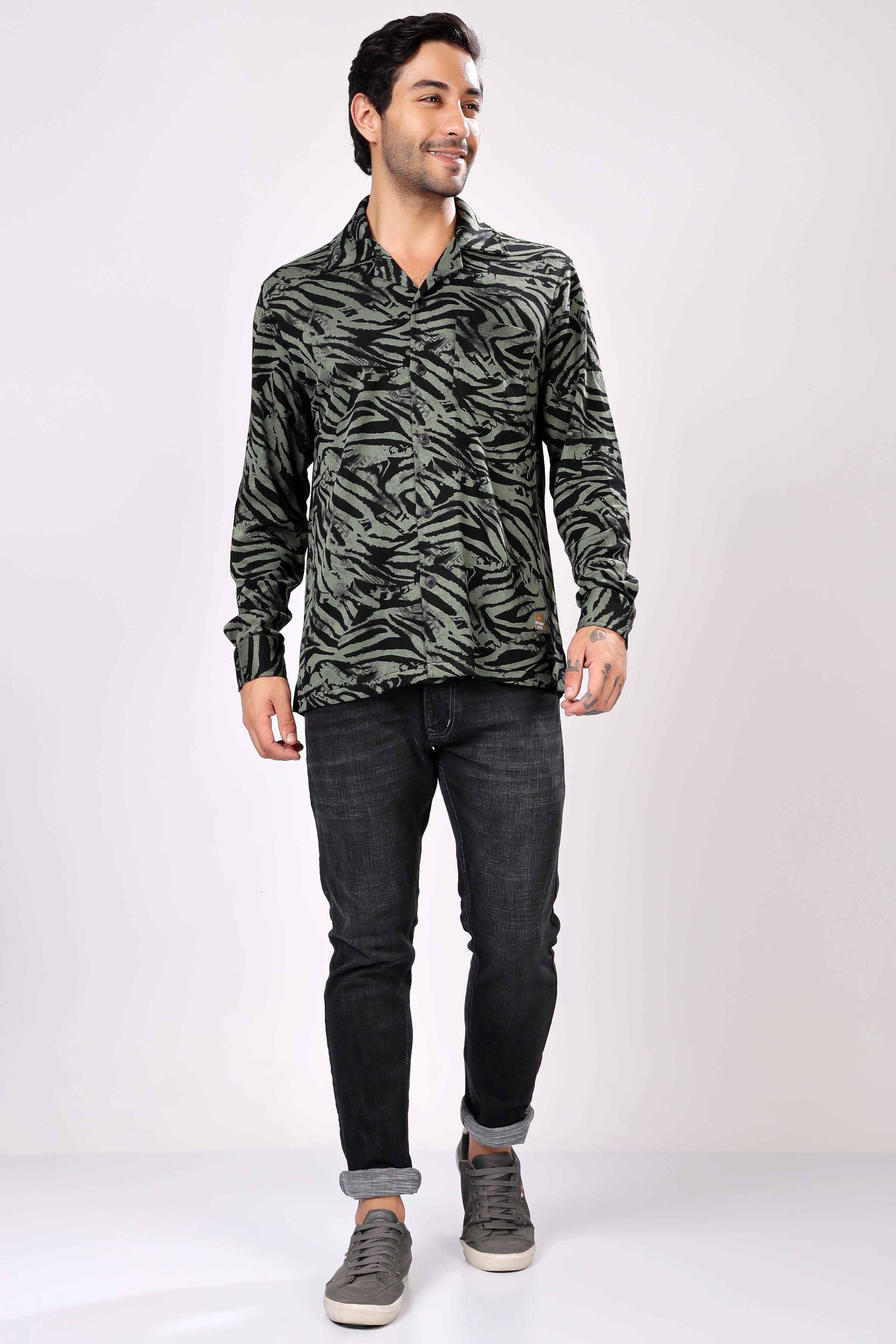 STYLOX PRINTED SHIRT - Stylox