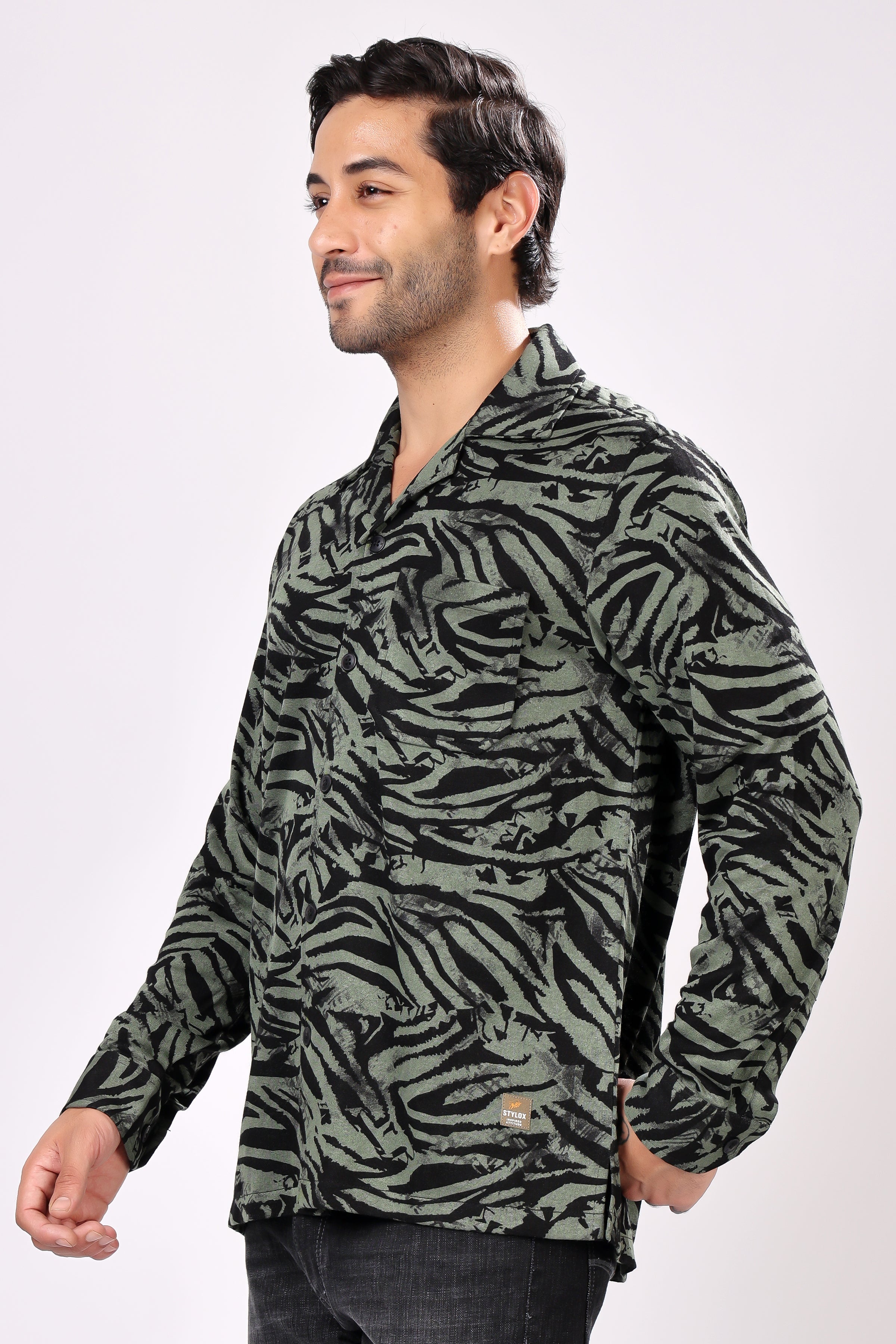 STYLOX PRINTED SHIRT - Stylox