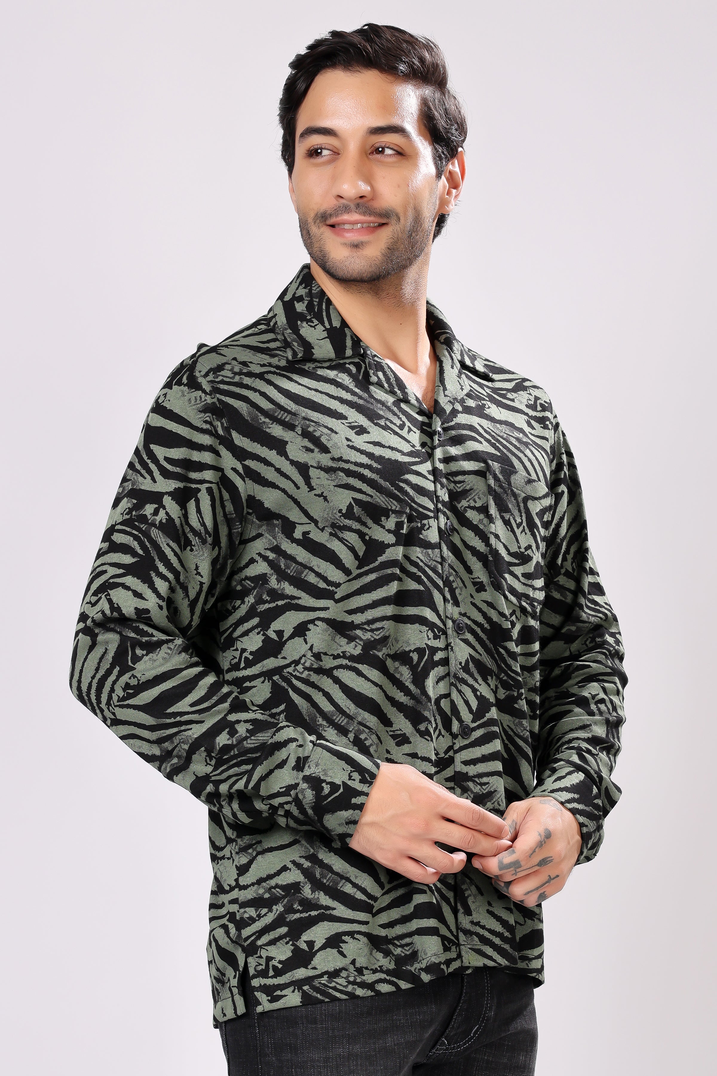 STYLOX PRINTED SHIRT - Stylox