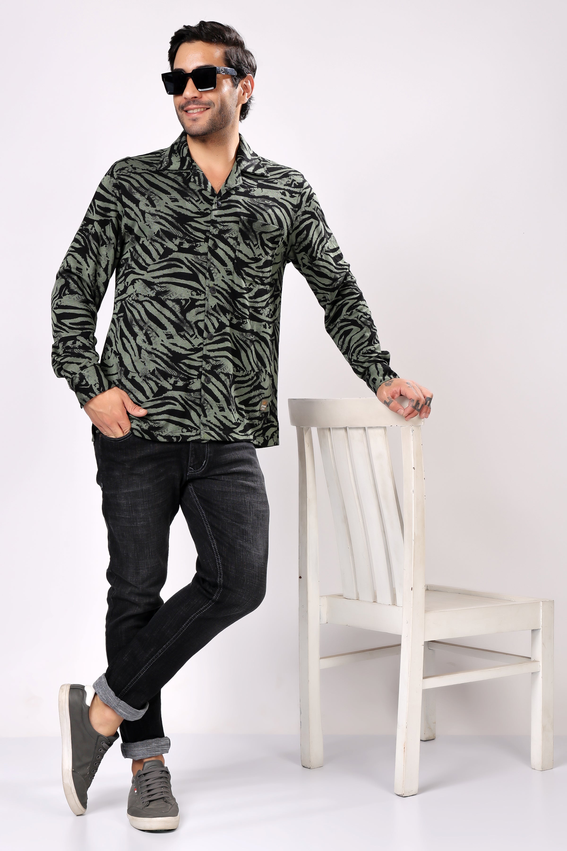 STYLOX PRINTED SHIRT - Stylox