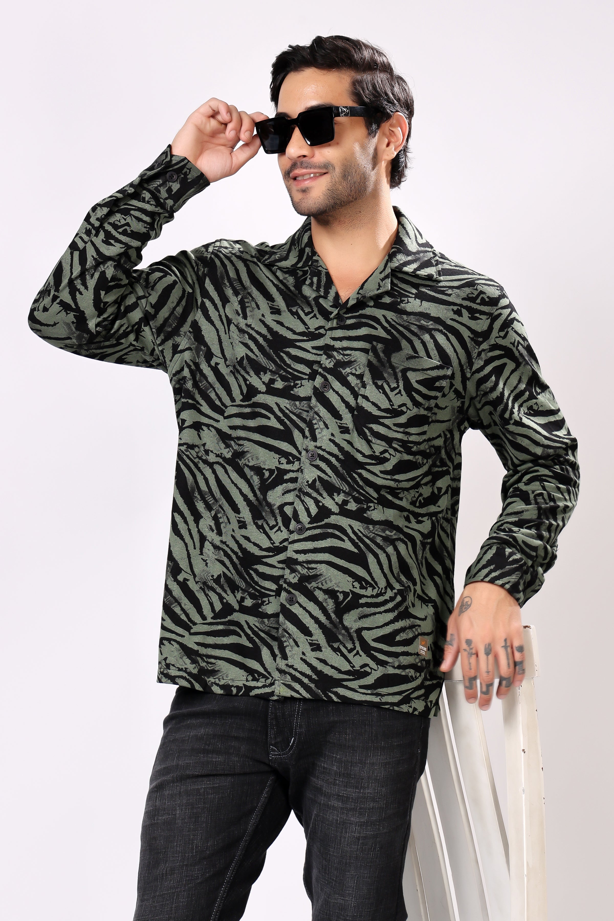 STYLOX PRINTED SHIRT - Stylox