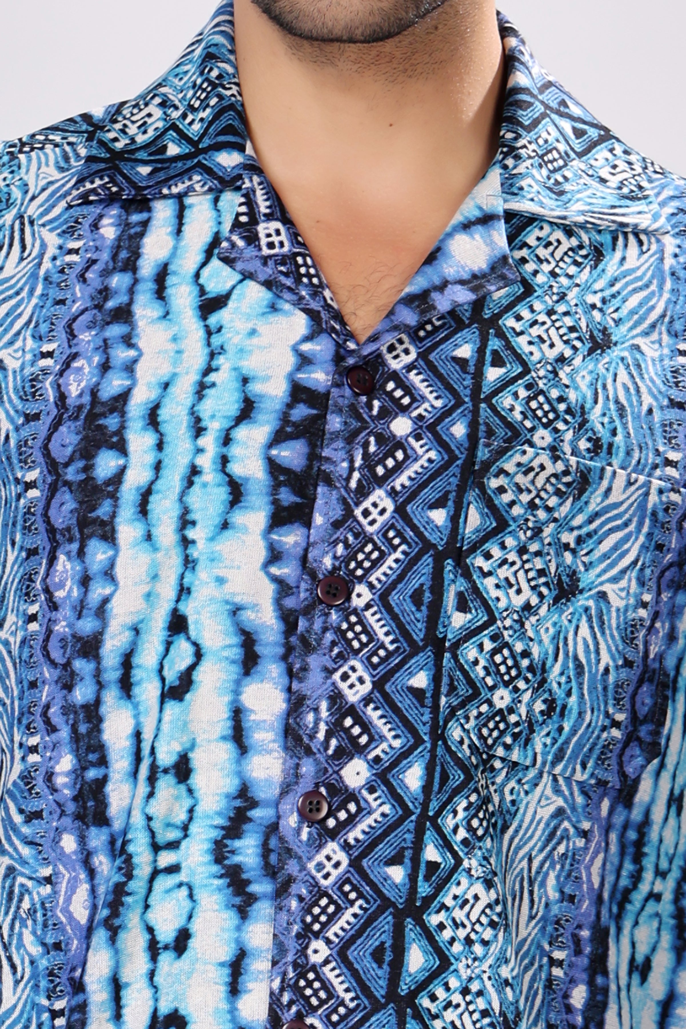 STYLOX PRINTED SHIRT - Stylox