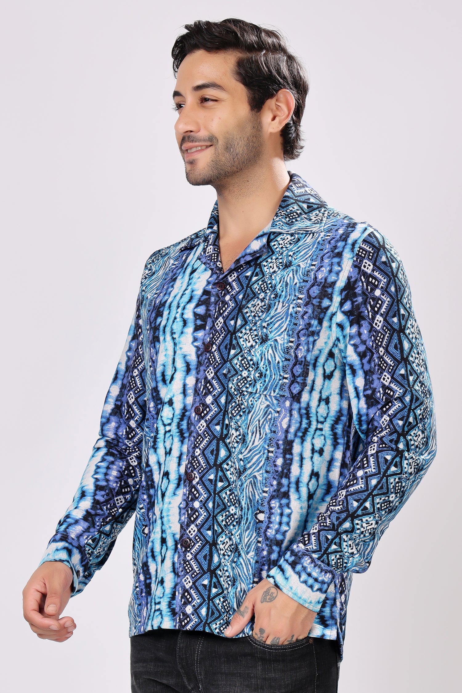 STYLOX PRINTED SHIRT