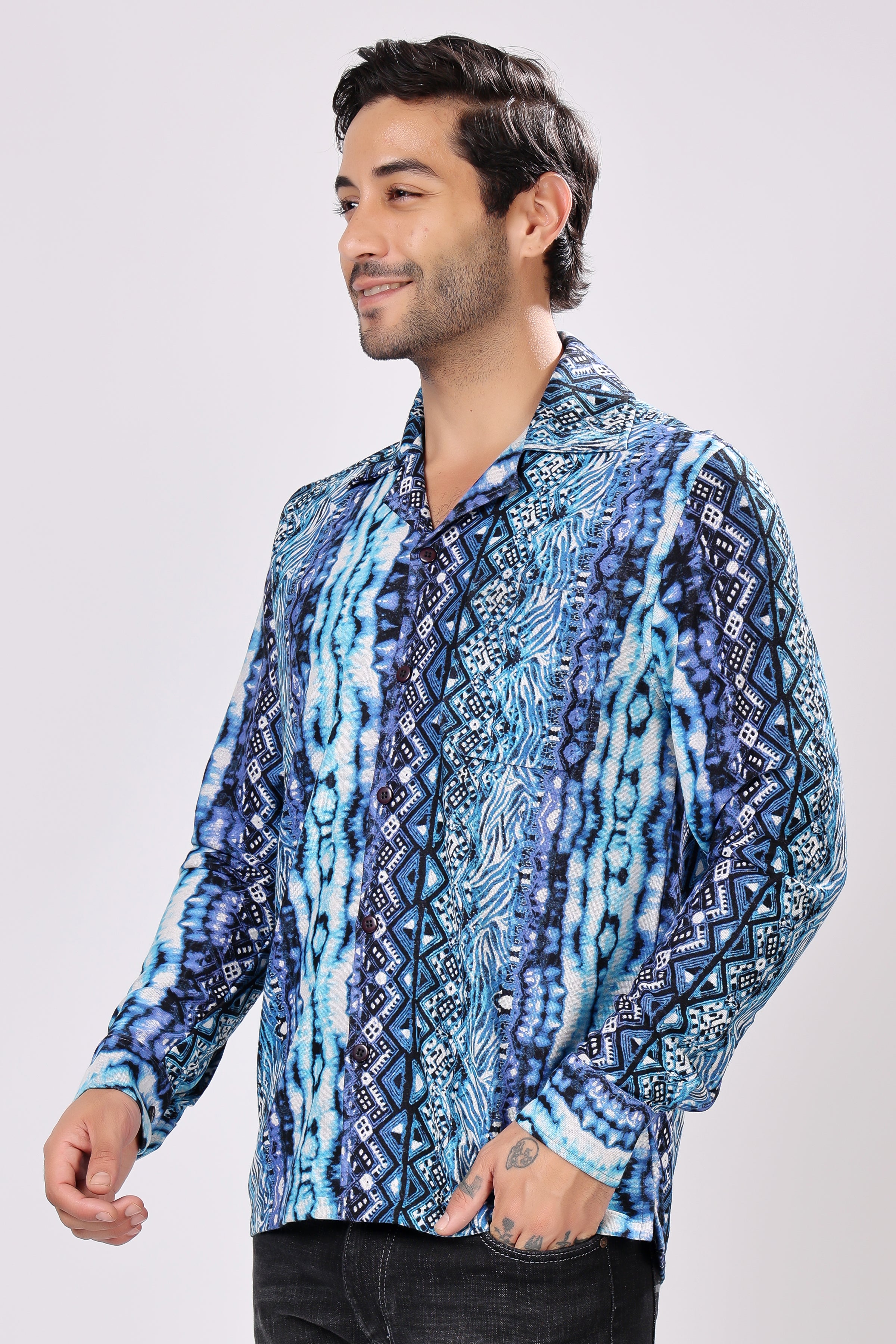 STYLOX PRINTED SHIRT - Stylox