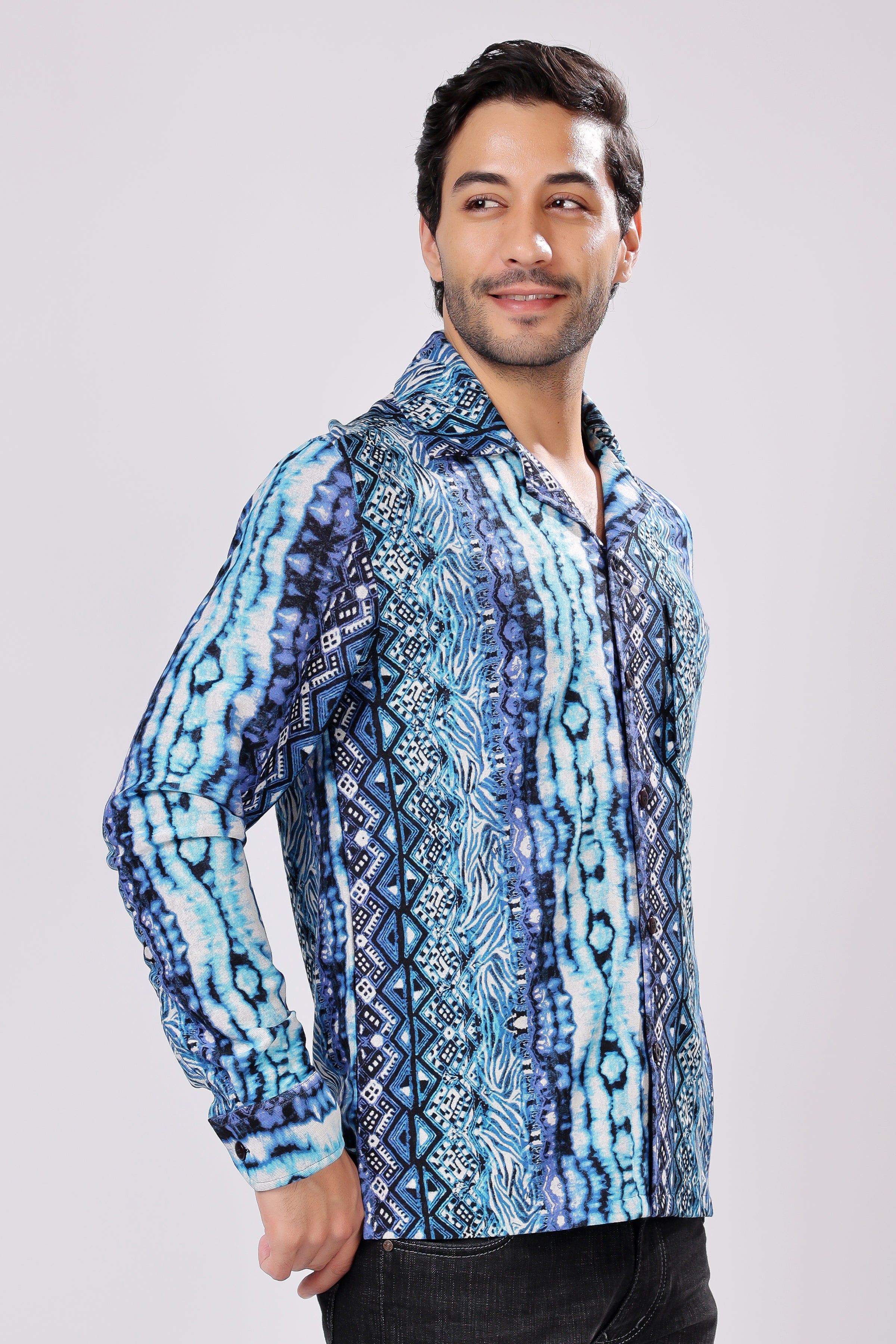 STYLOX PRINTED SHIRT - Stylox