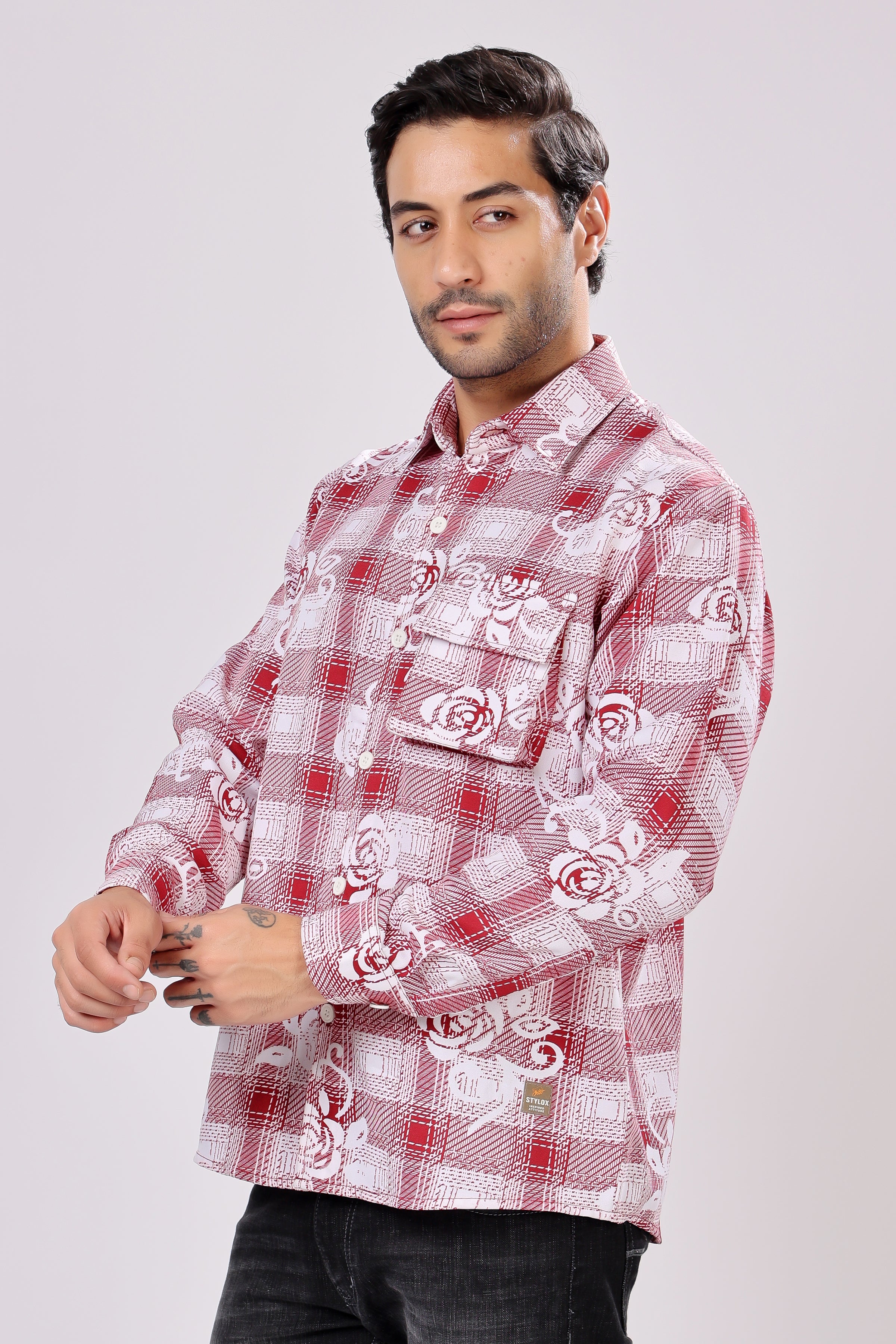 STYLOX PRINTED SHIRT - Stylox