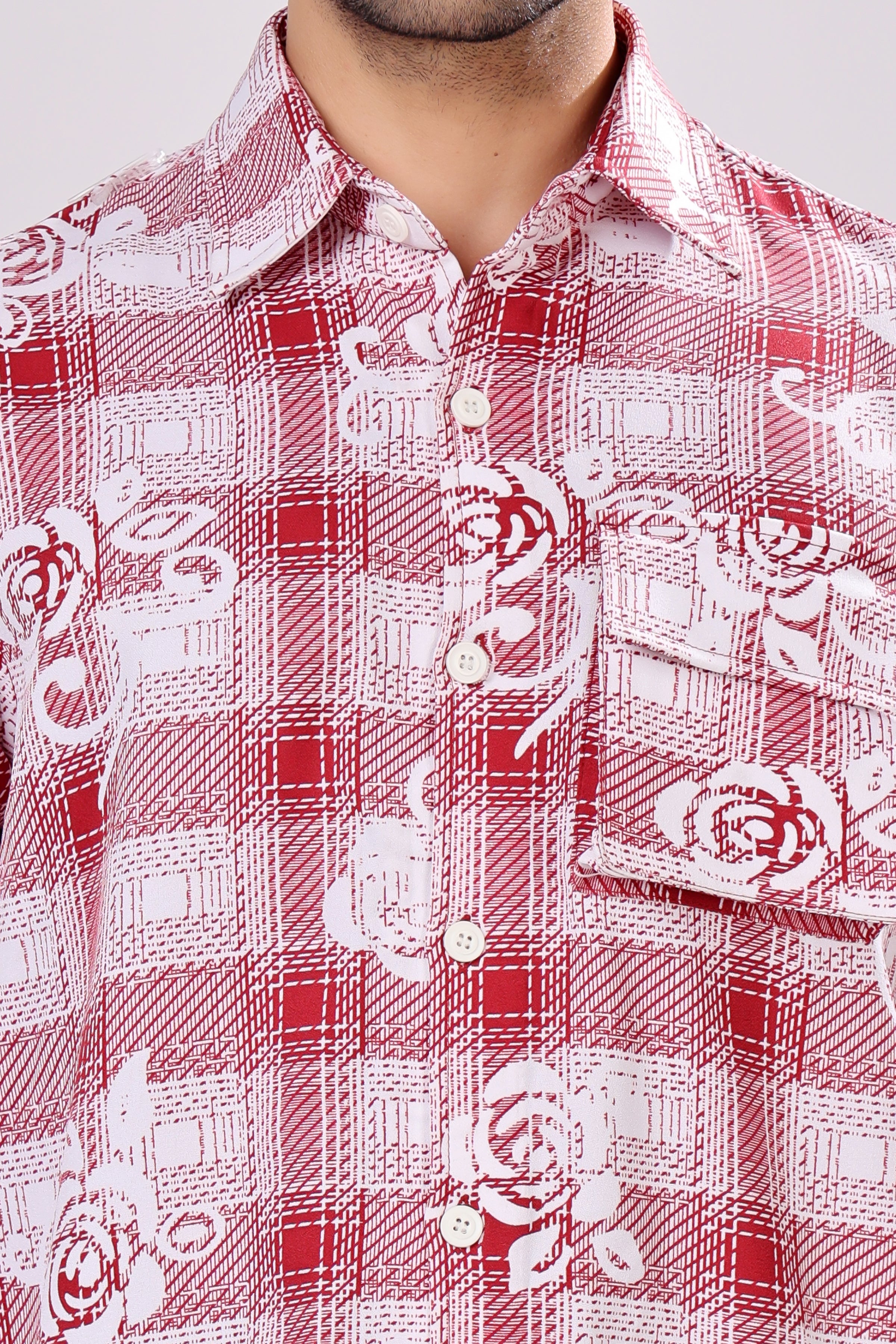 STYLOX PRINTED SHIRT - Stylox
