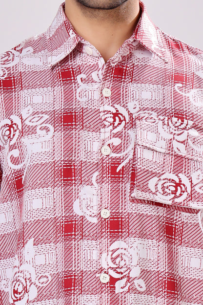 STYLOX PRINTED SHIRT
