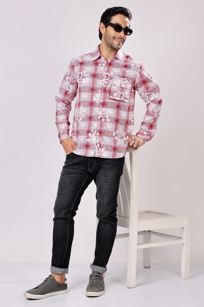 STYLOX PRINTED SHIRT