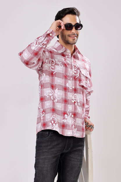 STYLOX PRINTED SHIRT