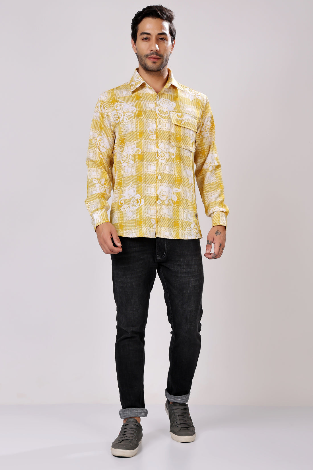 STYLOX PRINTED SHIRT
