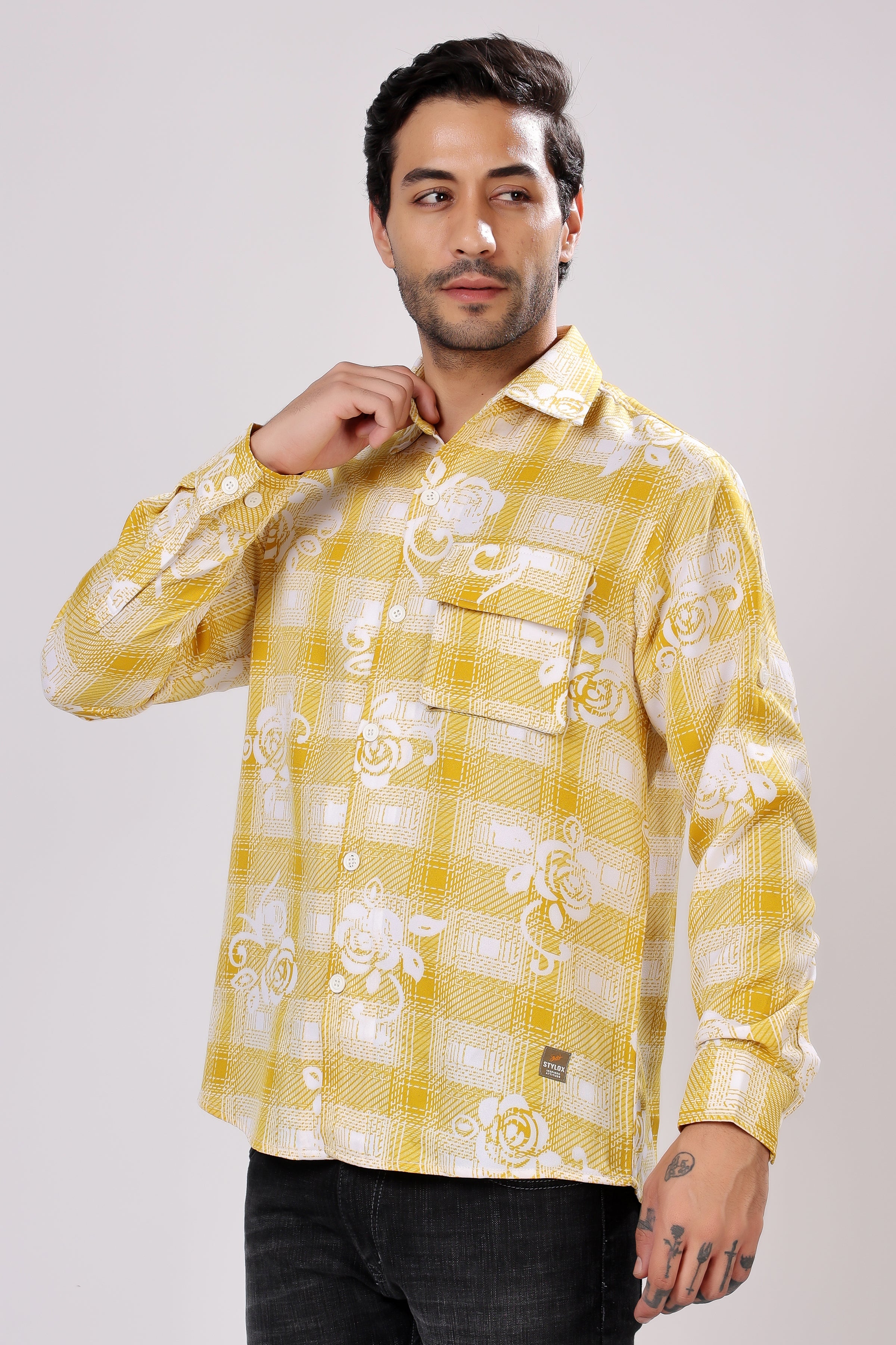 STYLOX PRINTED SHIRT - Stylox