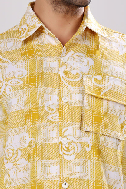 STYLOX PRINTED SHIRT