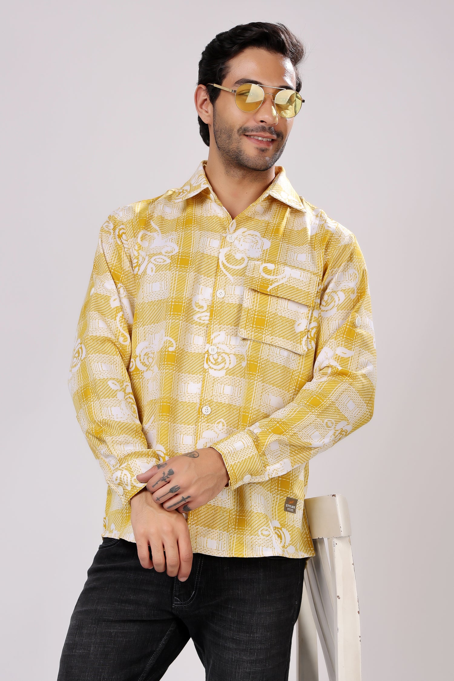 STYLOX PRINTED SHIRT