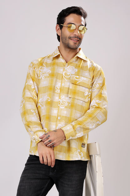 STYLOX PRINTED SHIRT