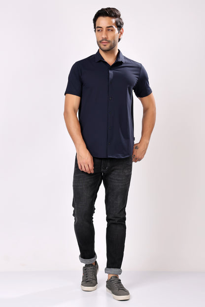 STYLOX HALF SLEEVE LYCRA SHIRT