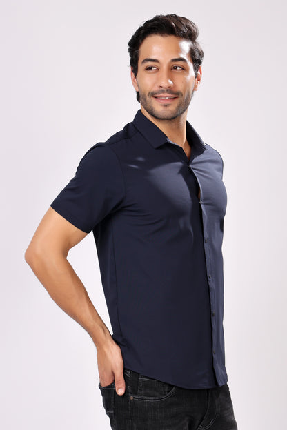 STYLOX HALF SLEEVE LYCRA SHIRT