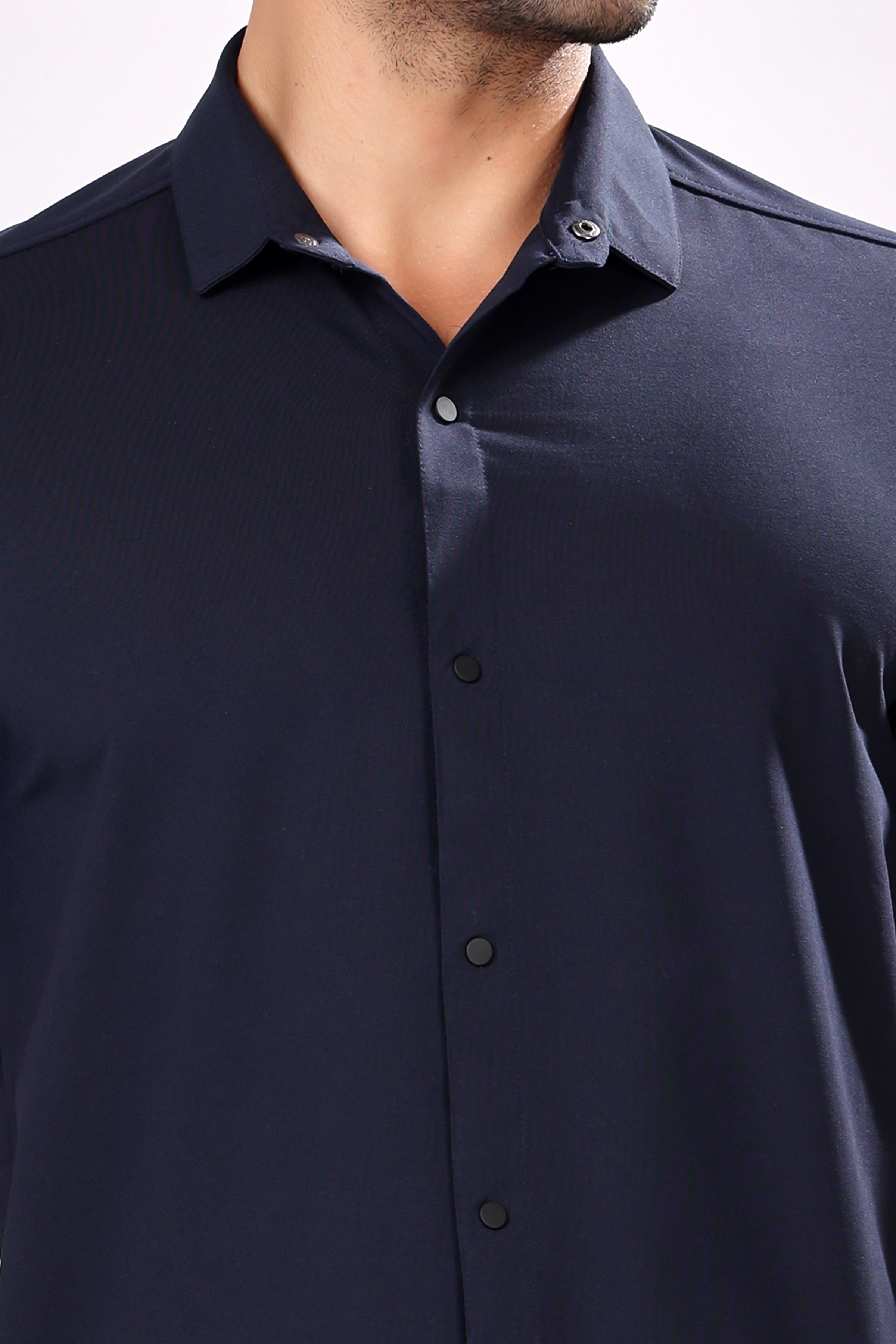 STYLOX HALF SLEEVE LYCRA SHIRT - Stylox