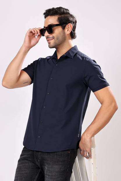 STYLOX HALF SLEEVE LYCRA SHIRT