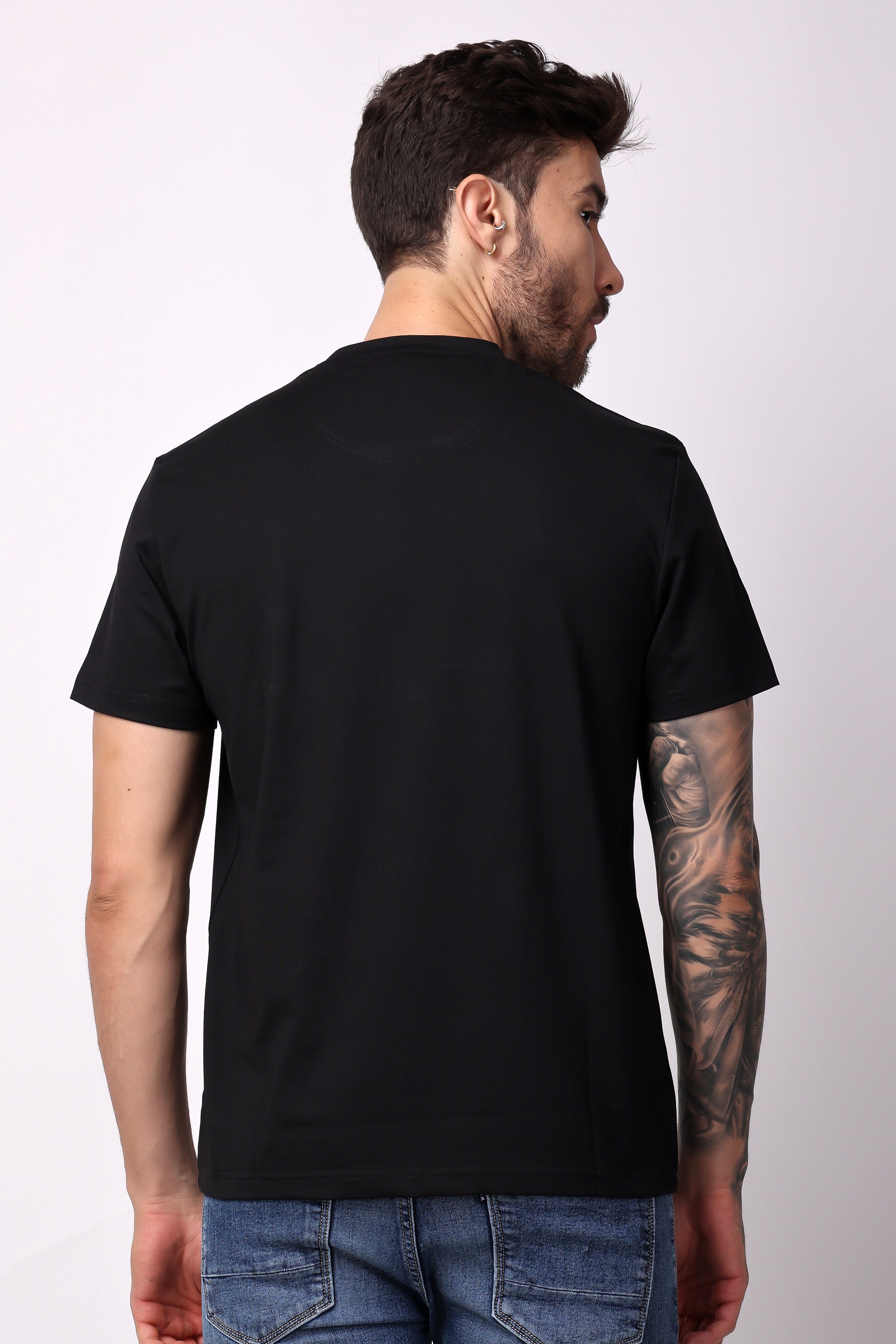 STYLOX SOLID T-SHIRT For Men - Stylox