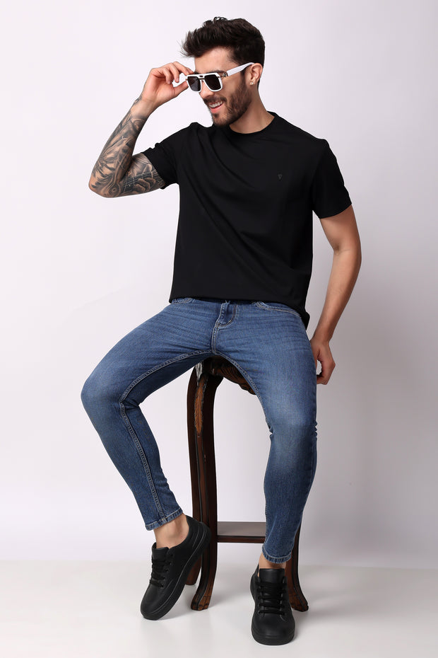 STYLOX SOLID T-SHIRT For Men