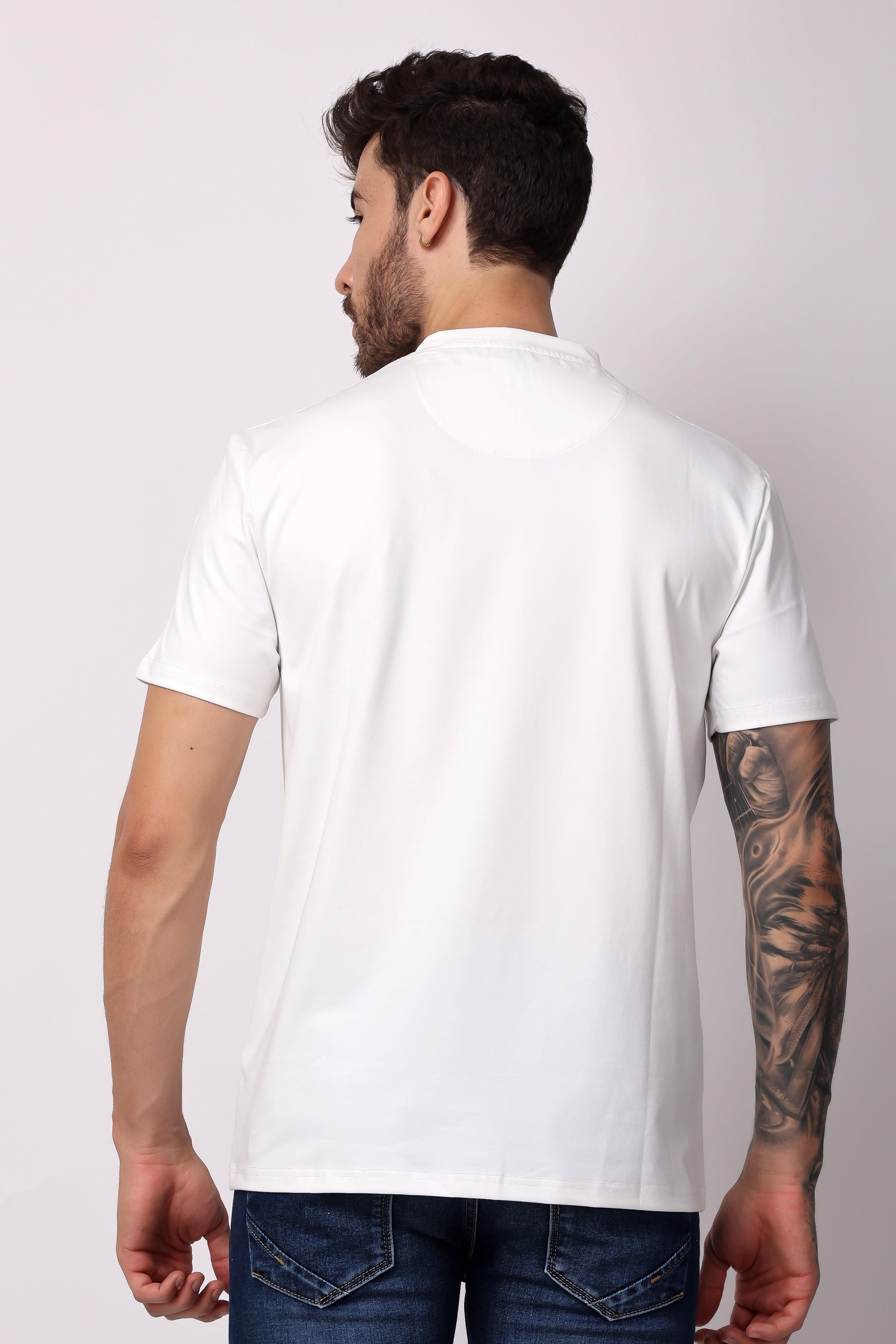 STYLOX SOLID T-SHIRT For Men - Stylox