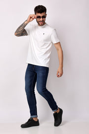 STYLOX SOLID T-SHIRT For Men